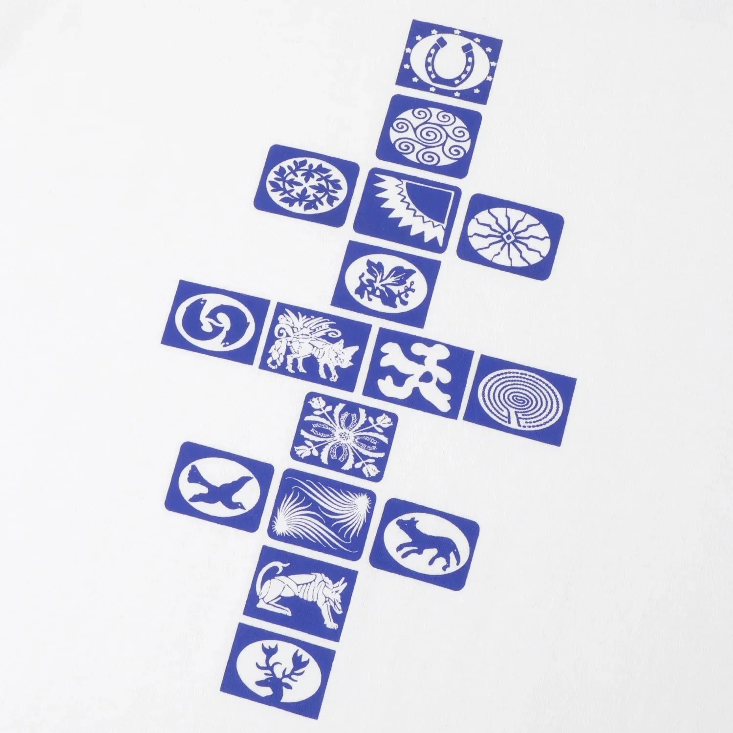 Kollaasi Tee, White - Image 2