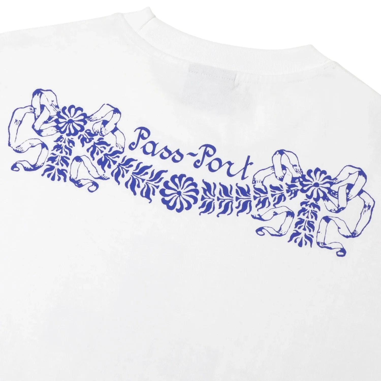 Kollaasi Tee, White - Image 4