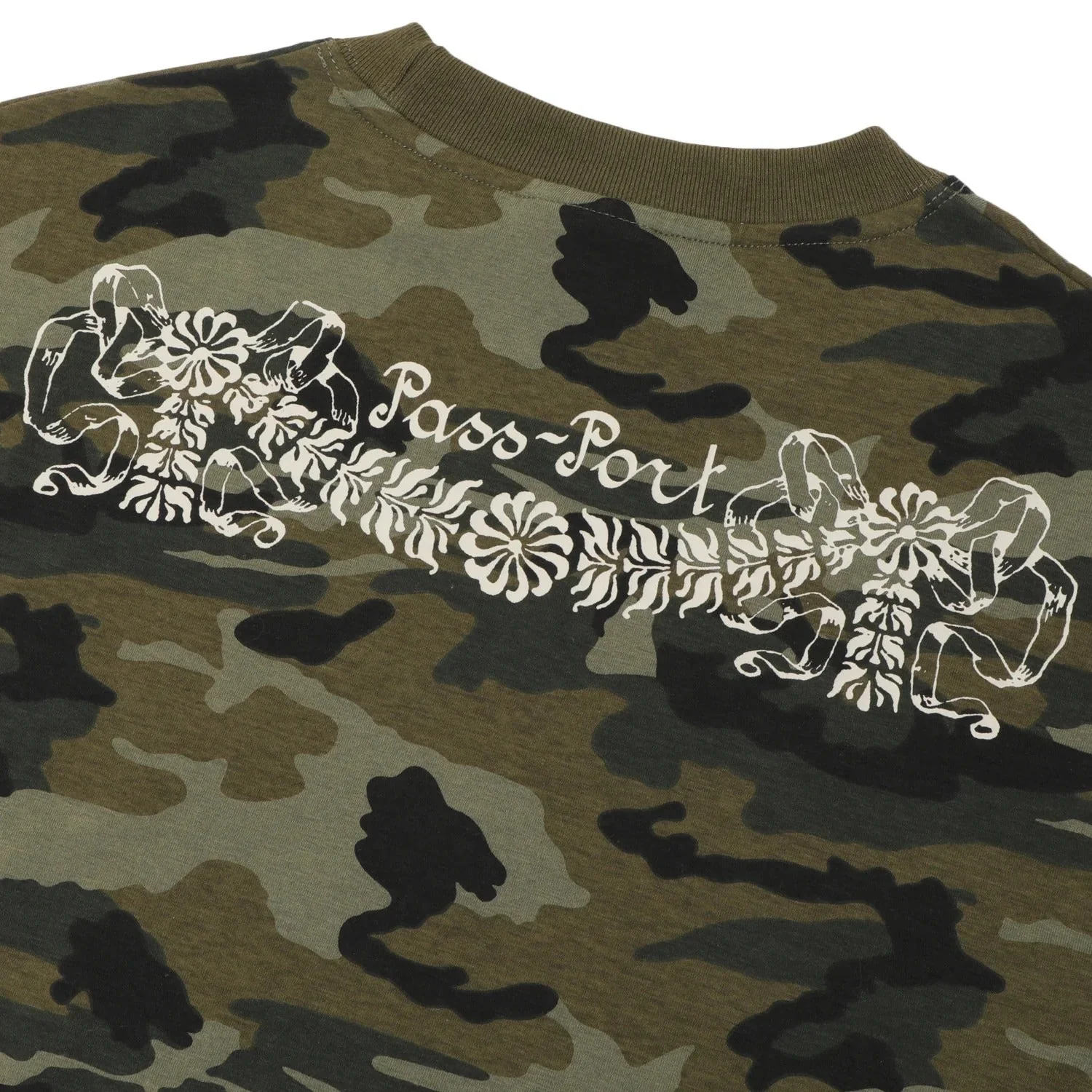 Kollaasi Tee, Woodland Camo - Image 4
