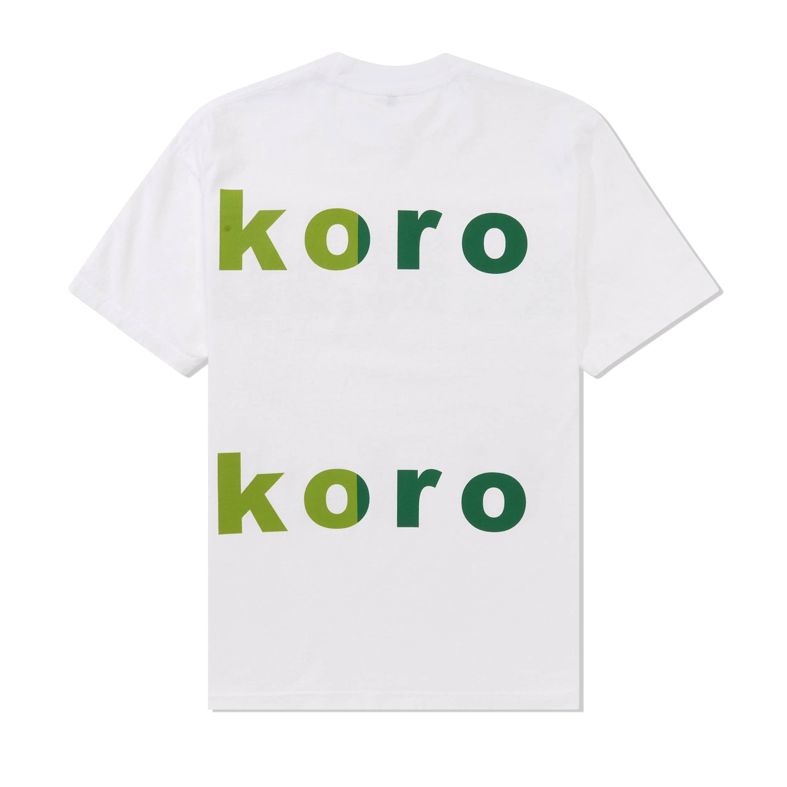 koro-koro Tee, White - Image 2