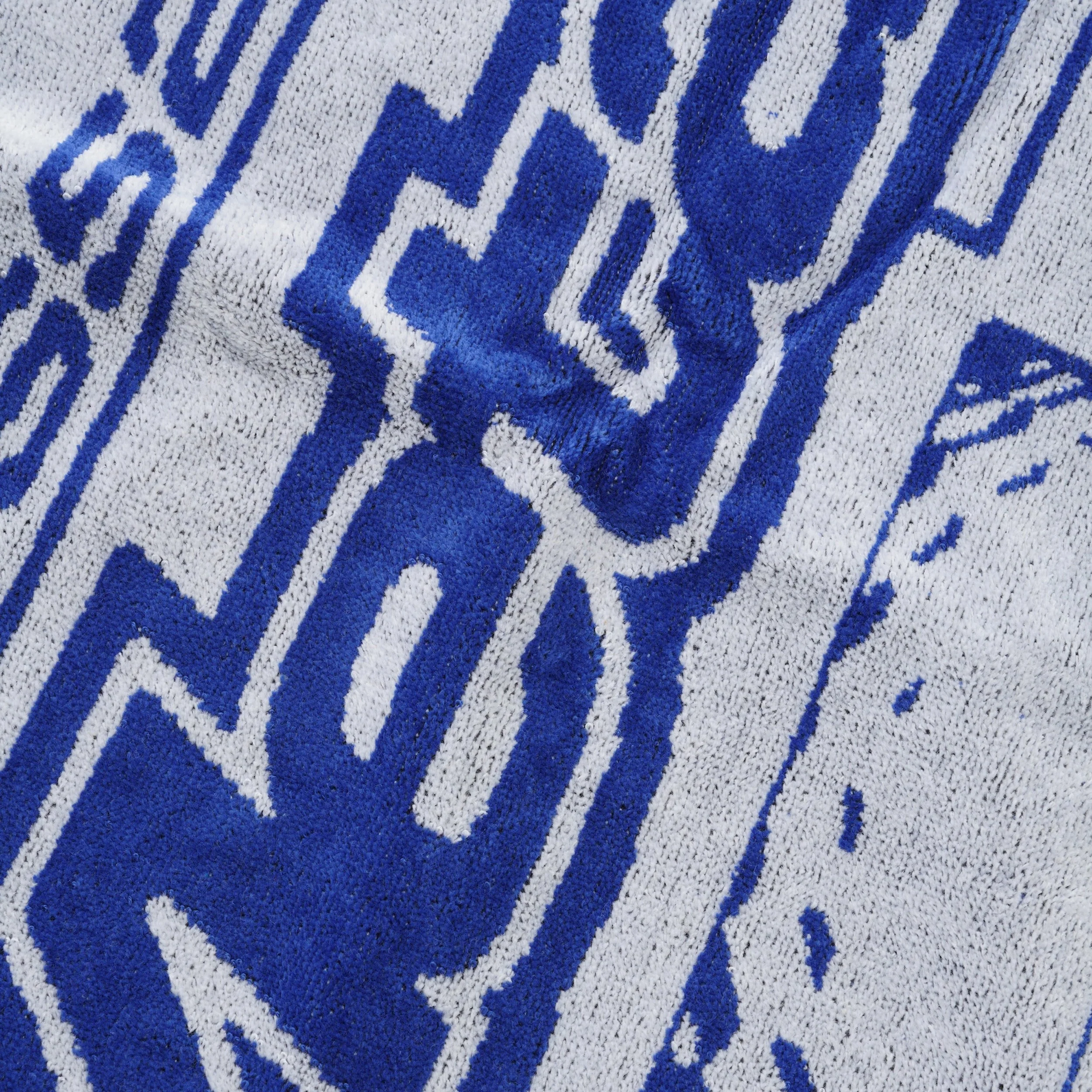 La Brea Shop Caddie Towel, White - Image 3