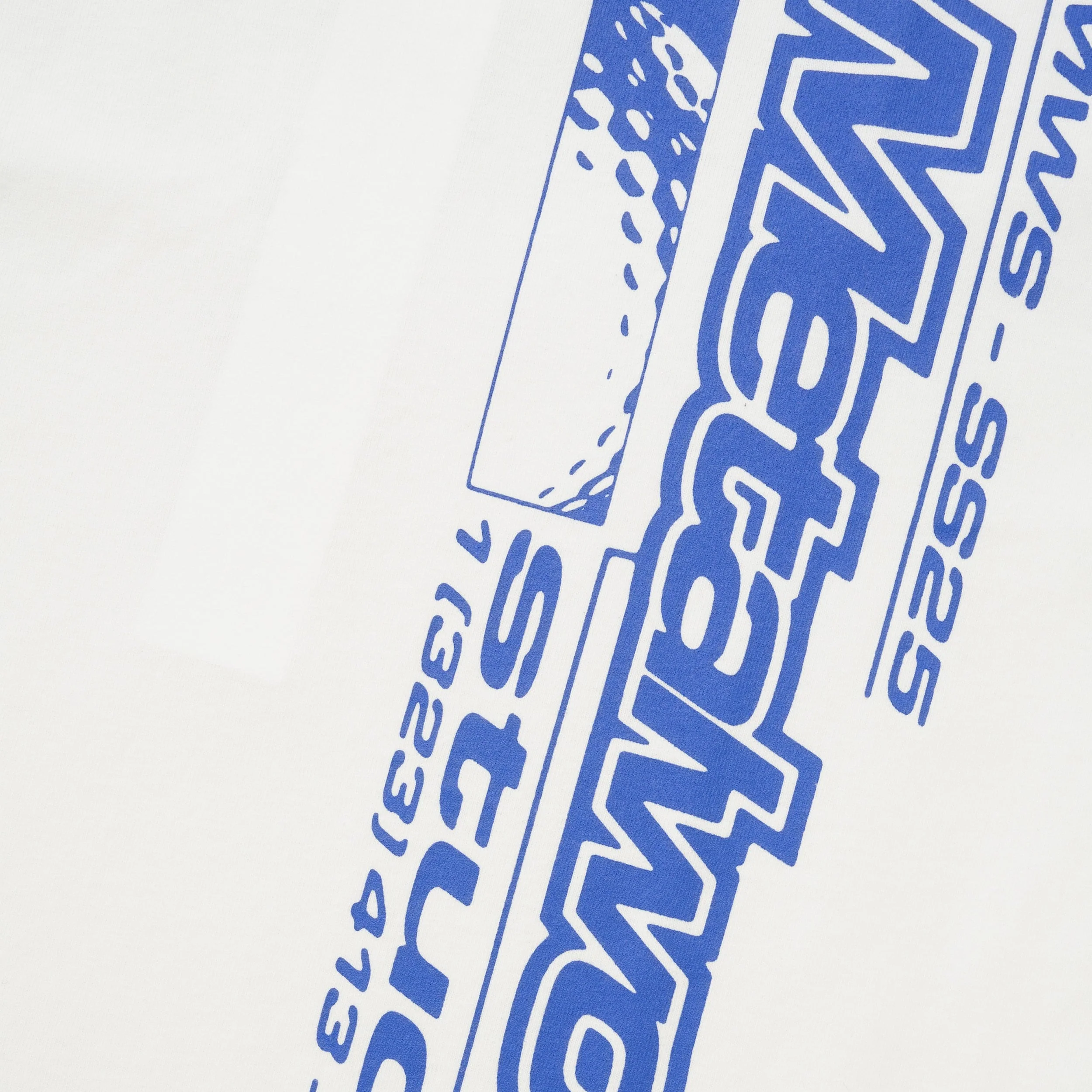 La Brea Shop Tee, White - Image 2
