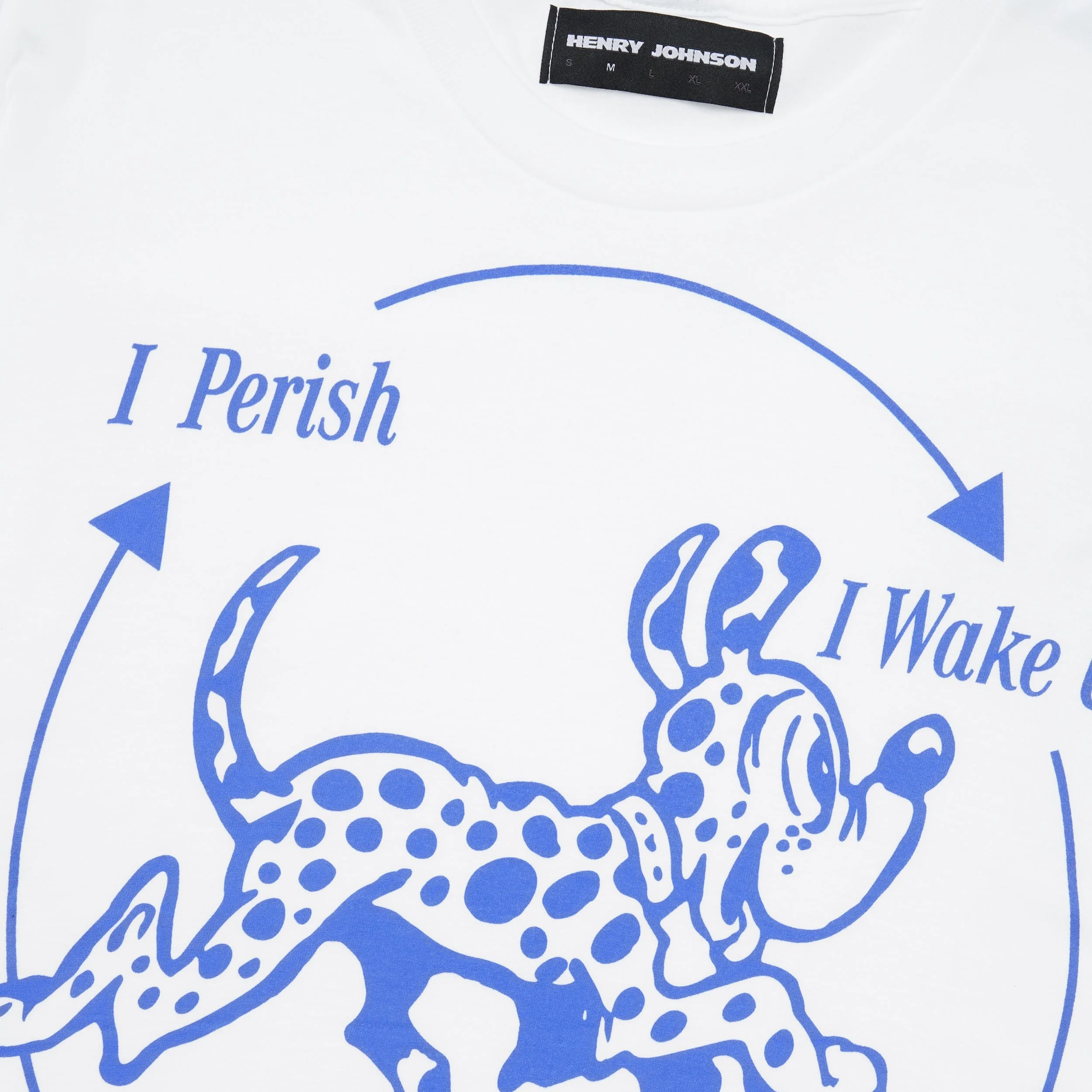 Labyrinth Tee, White - Image 2