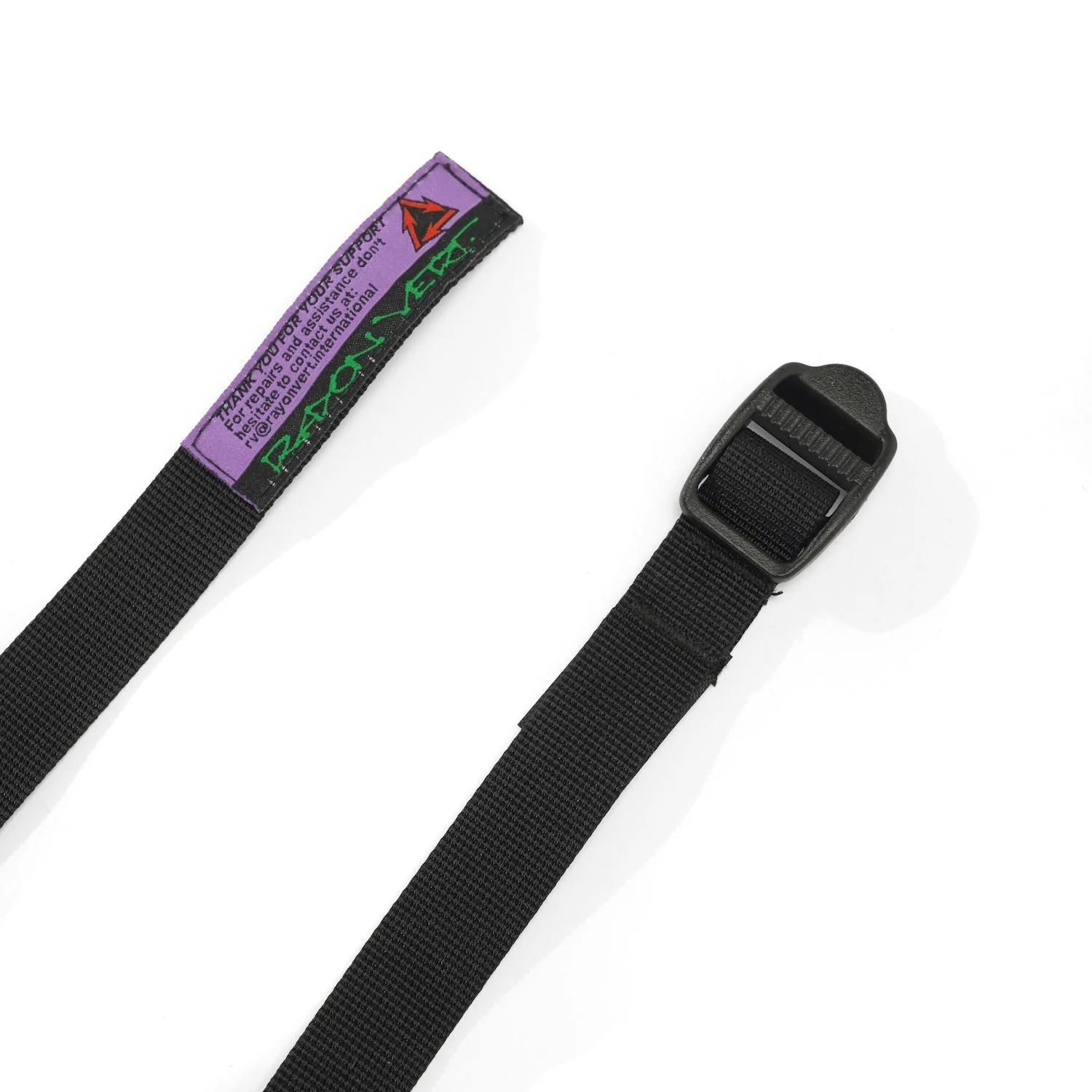 Ladderlock Belt, Golgotha Black - Image 2