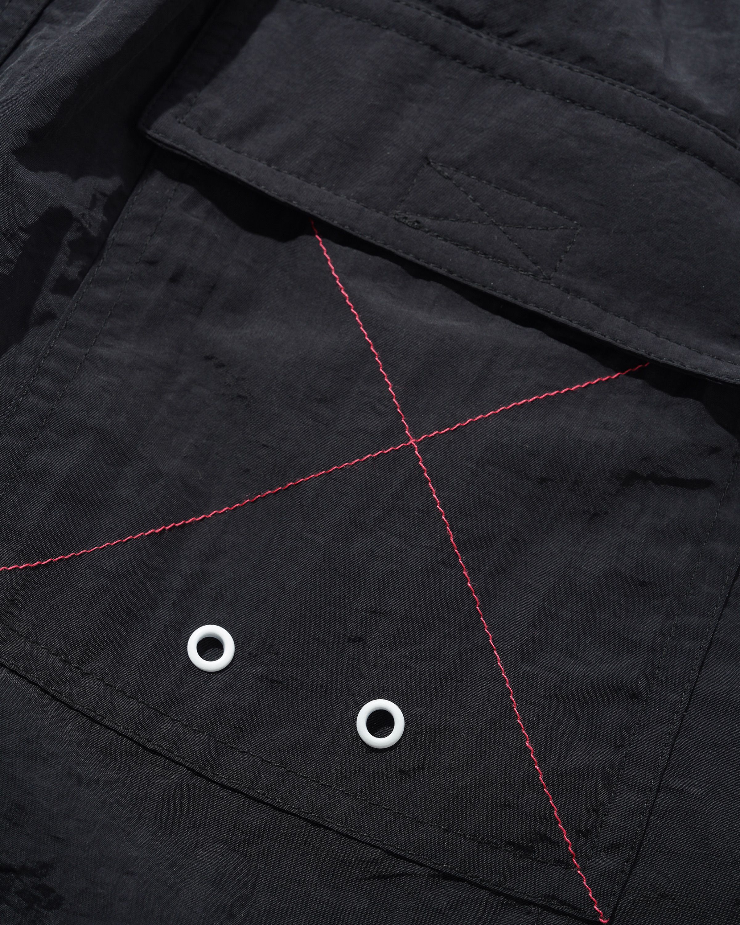 Lake Boardshorts, Black - Image 4