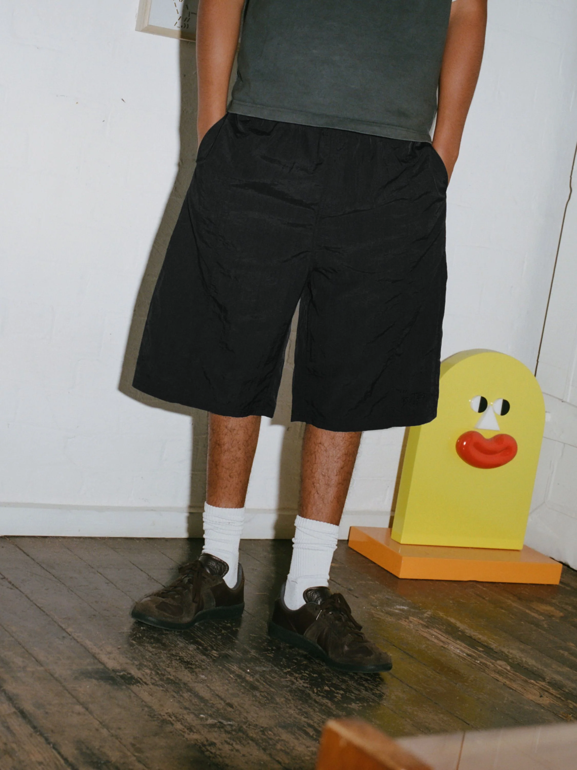 Lake Boardshorts, Black - Image 6