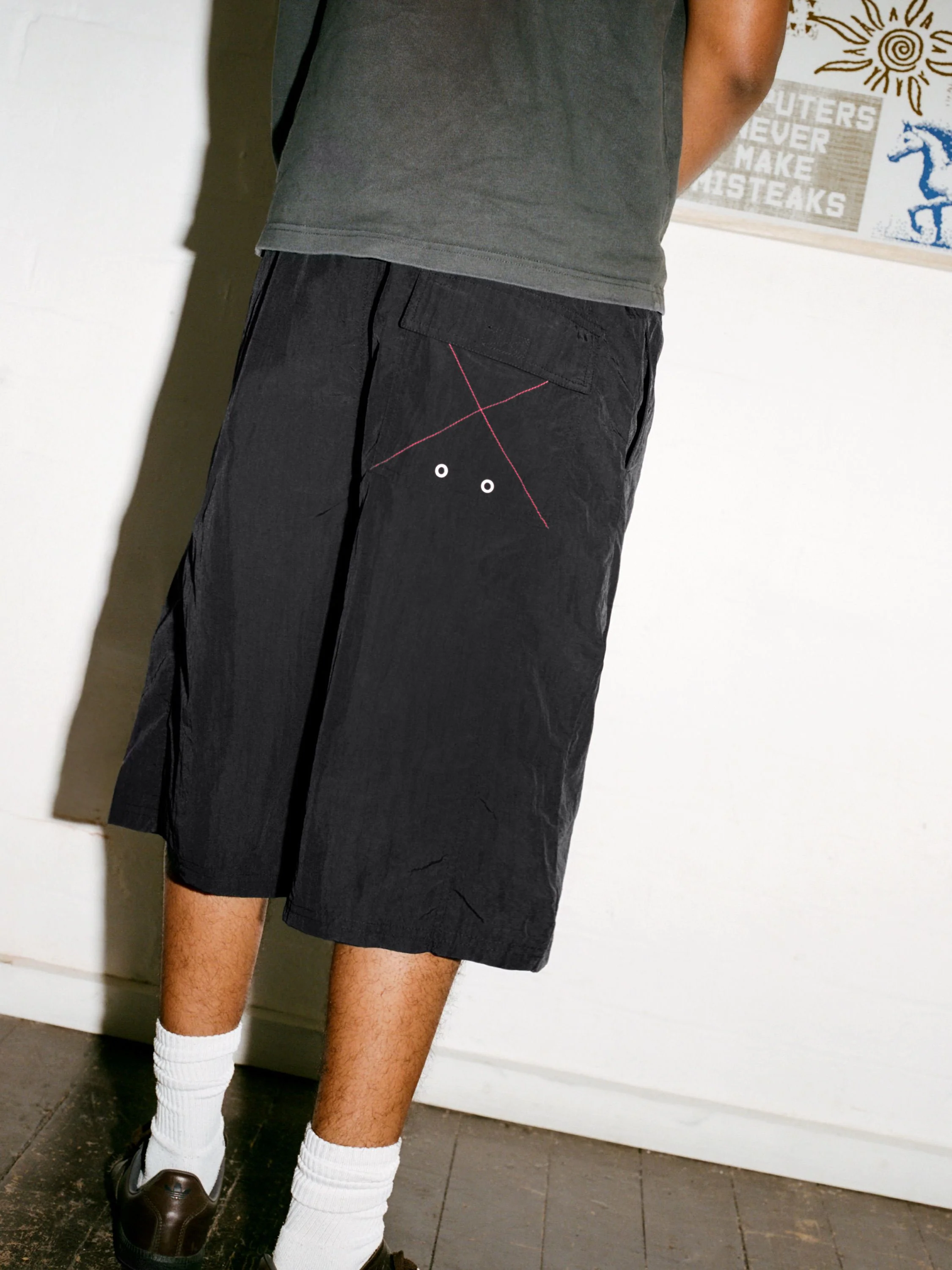 Lake Boardshorts, Black - Image 7