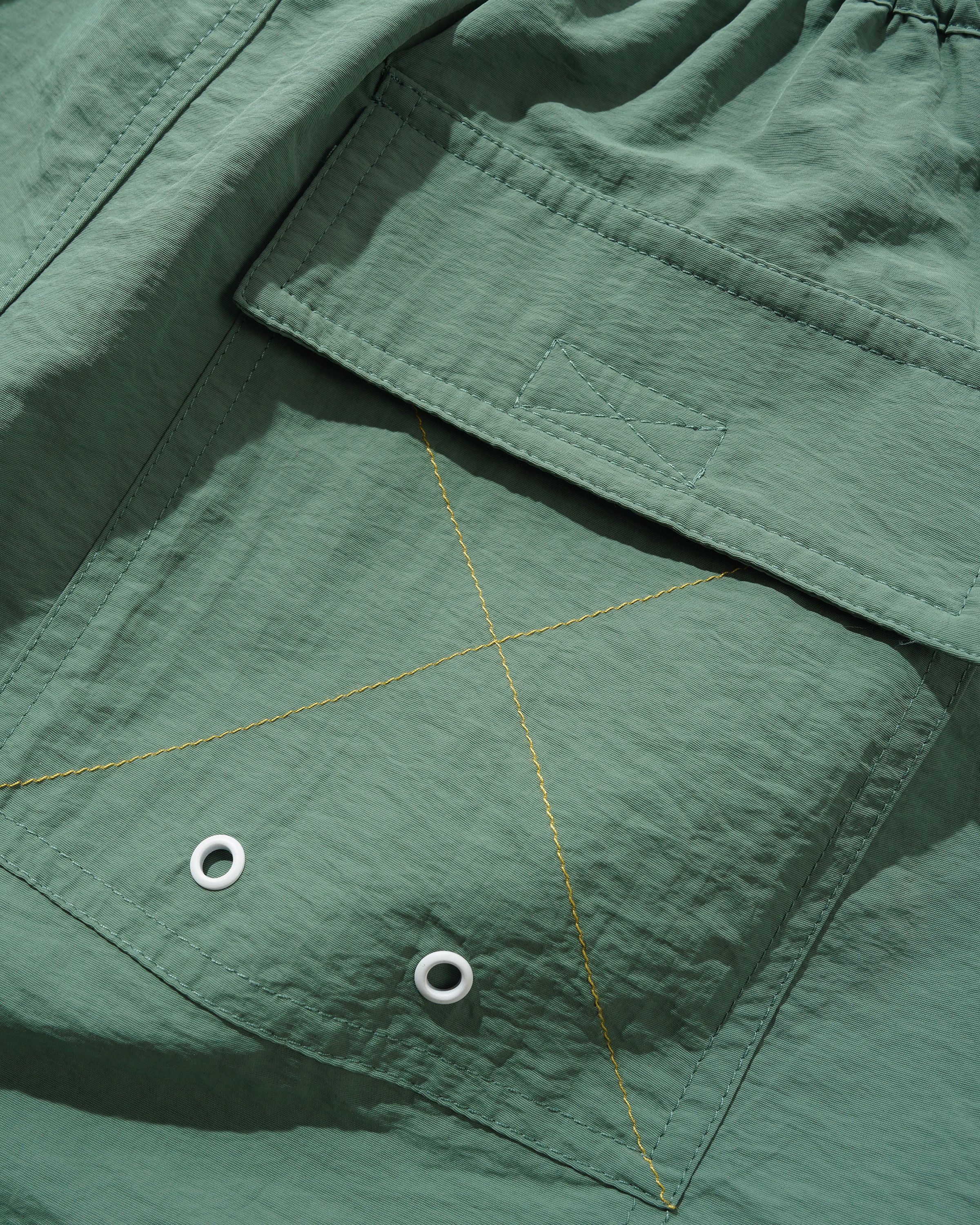 Lake Boardshorts, Sage - Image 4