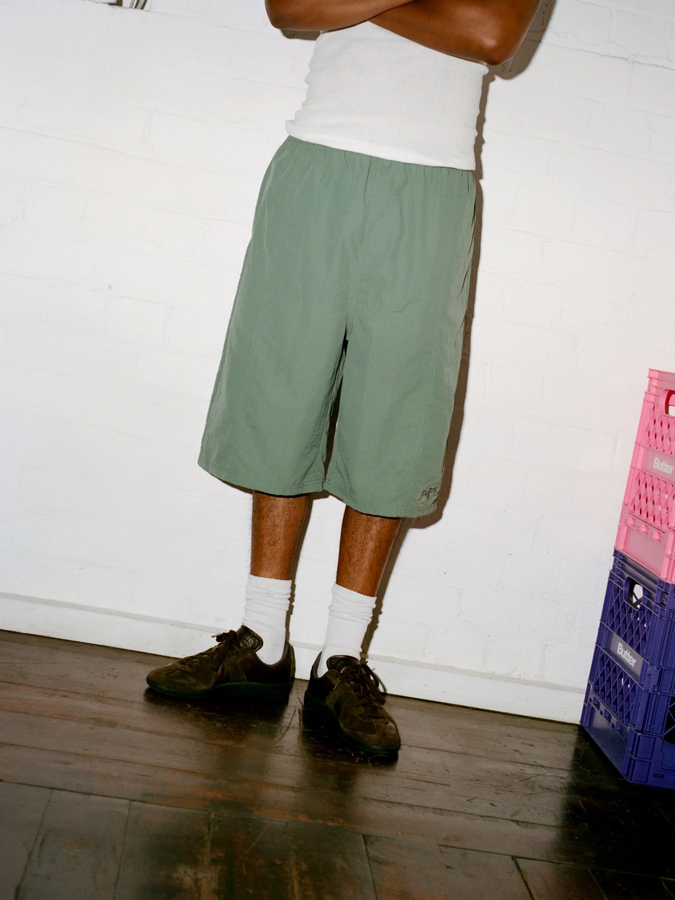 Lake Boardshorts, Sage - Image 6
