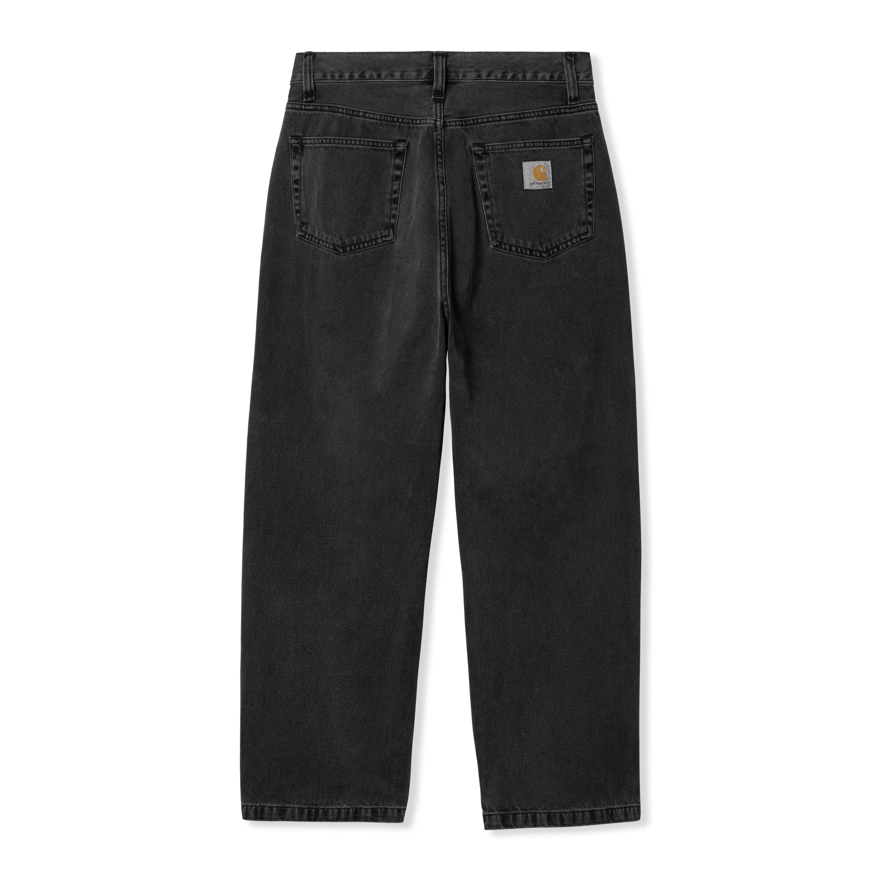 Landon Pant, Black Heavy Stone Wash - Image 2