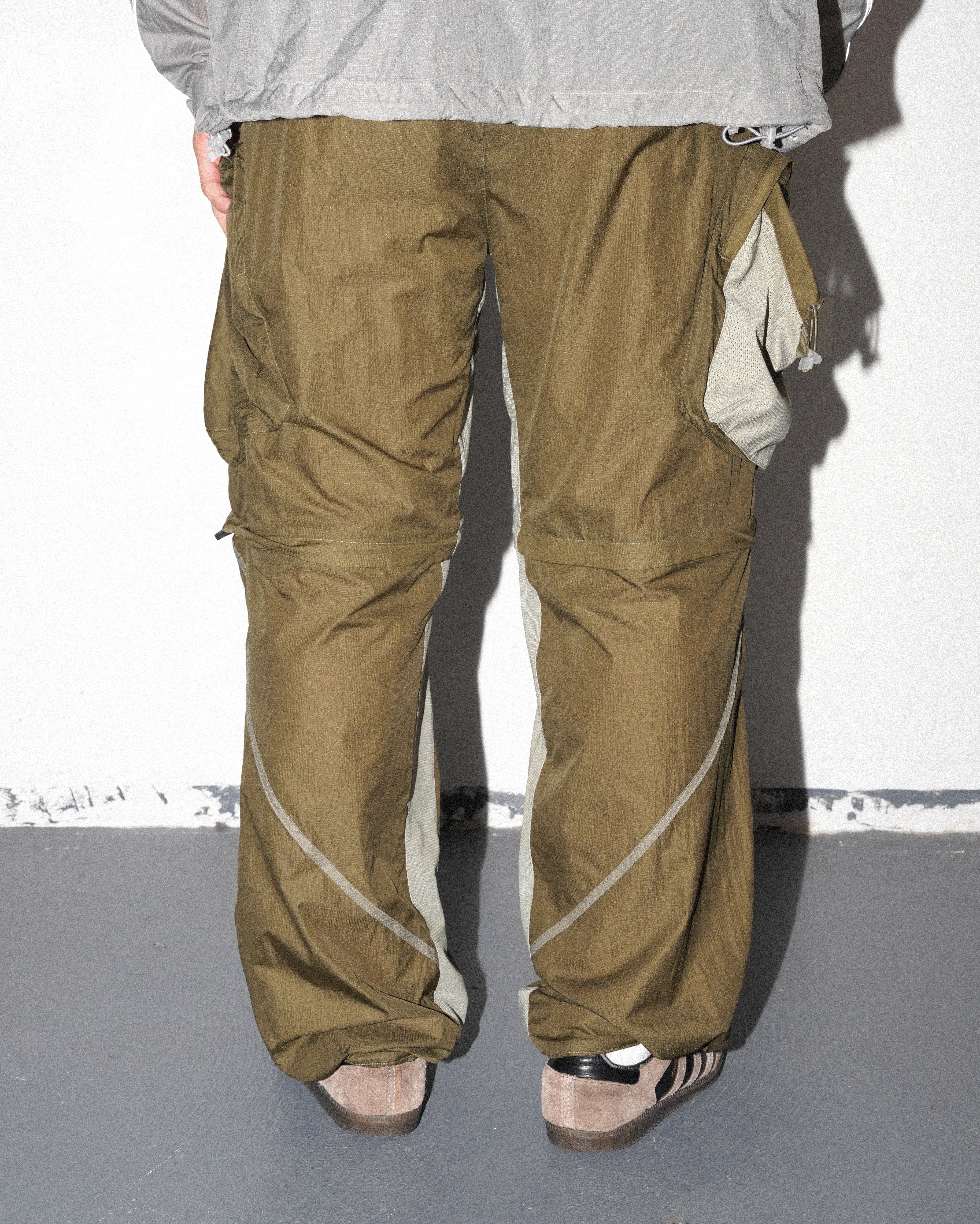 Latitude Flight Cargo Pant, Army Green - Image 10