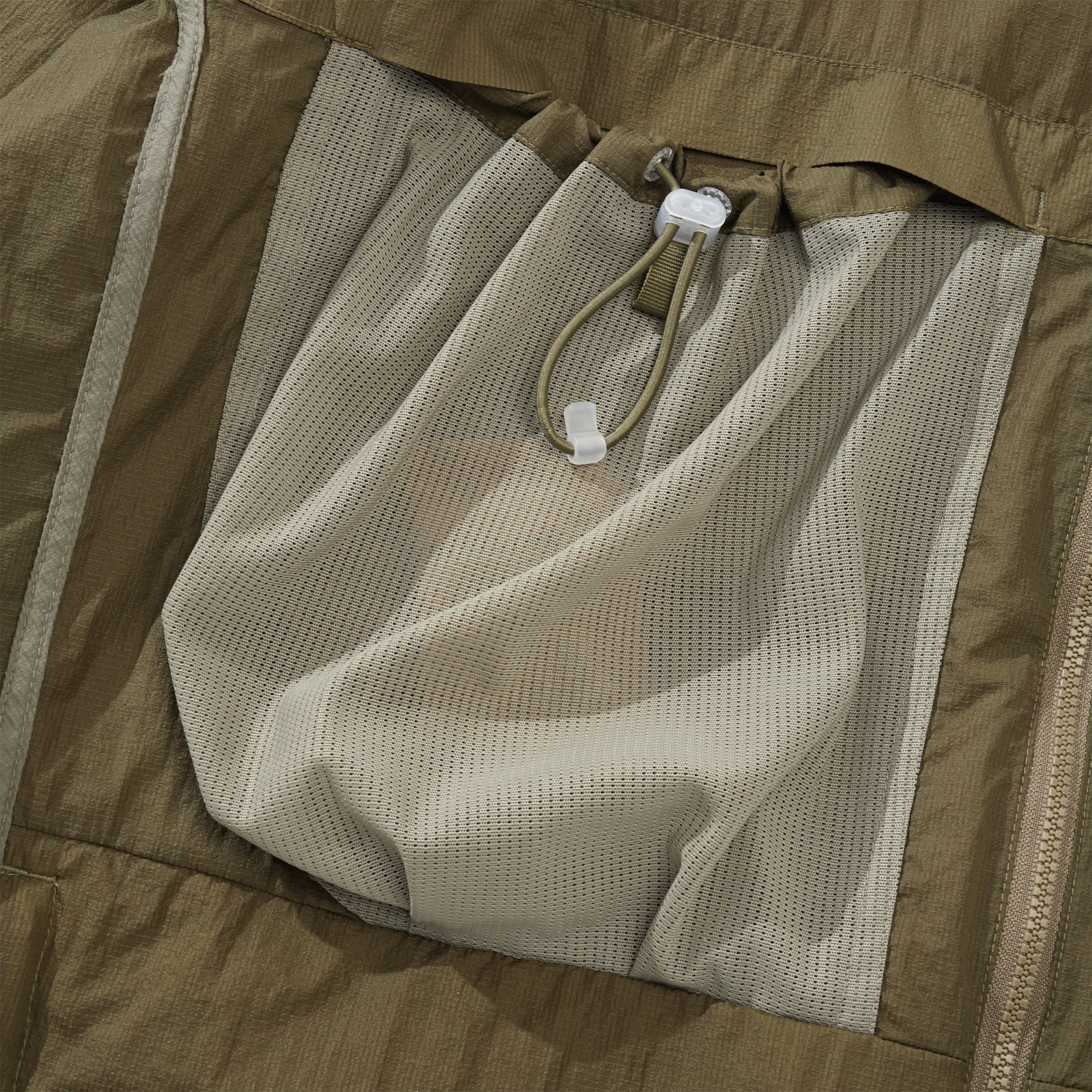 Latitude Flight Wind Jacket, Army Green - Image 2