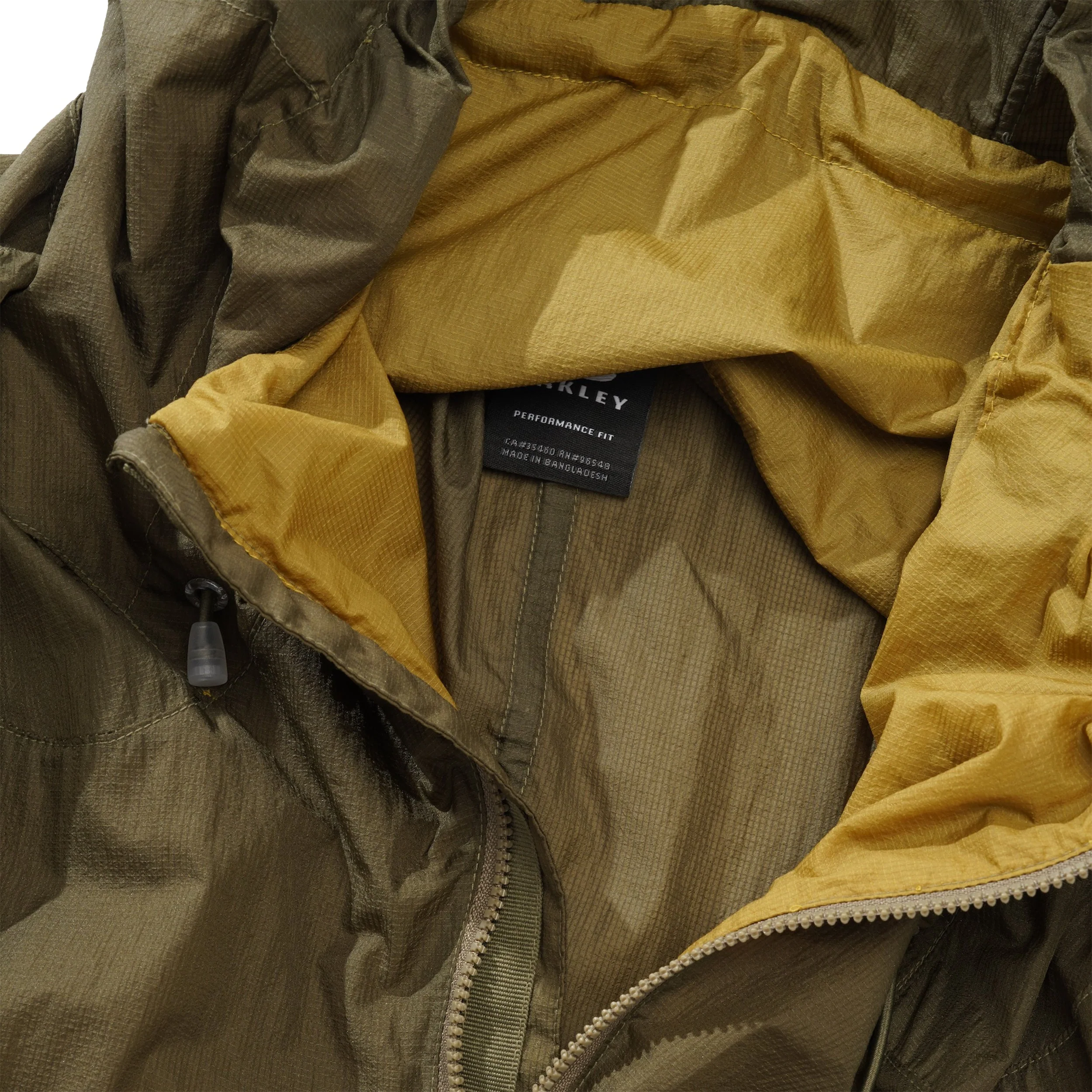 Latitude Flight Wind Jacket, Army Green - Image 4