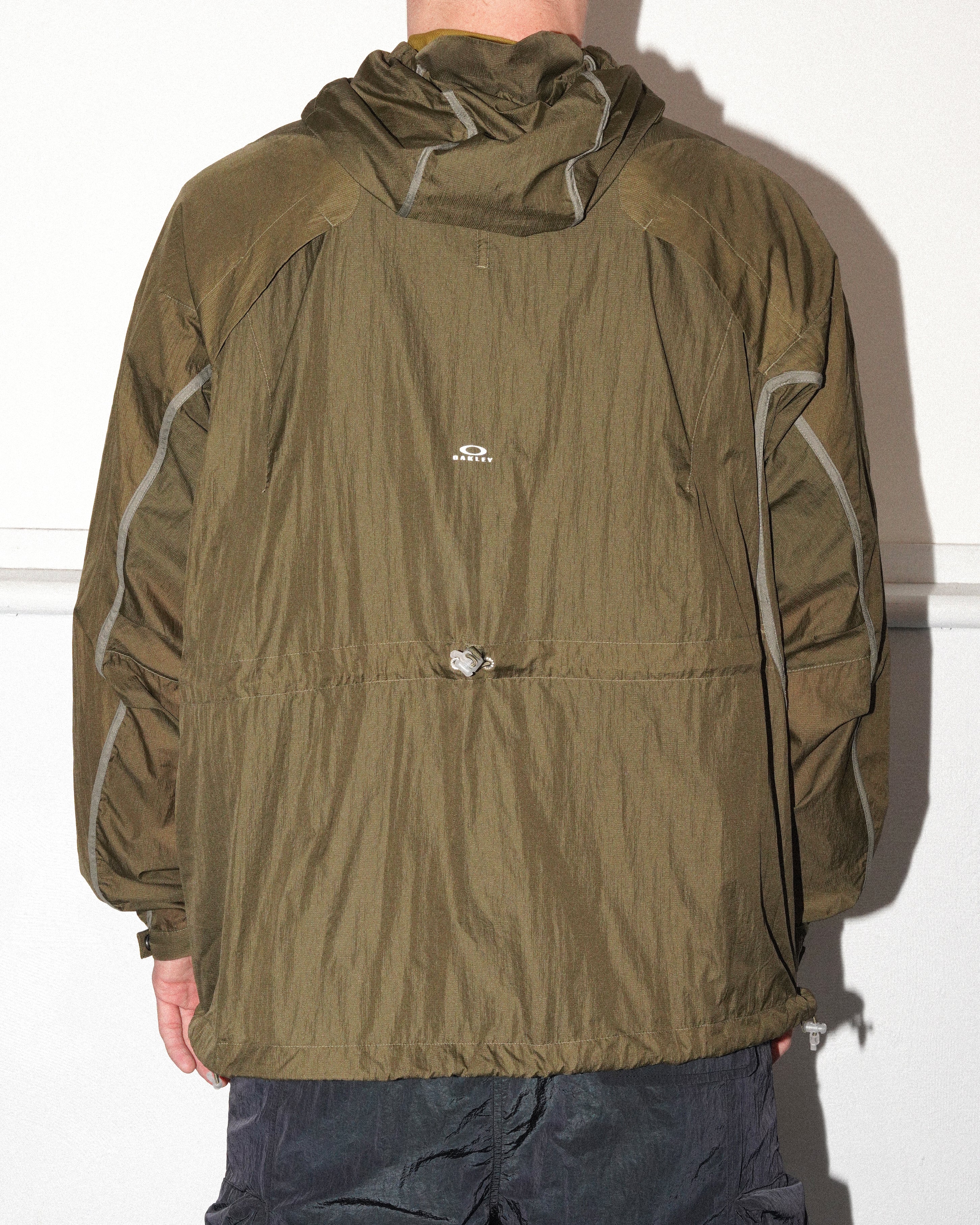 Latitude Flight Wind Jacket, Army Green - Image 8