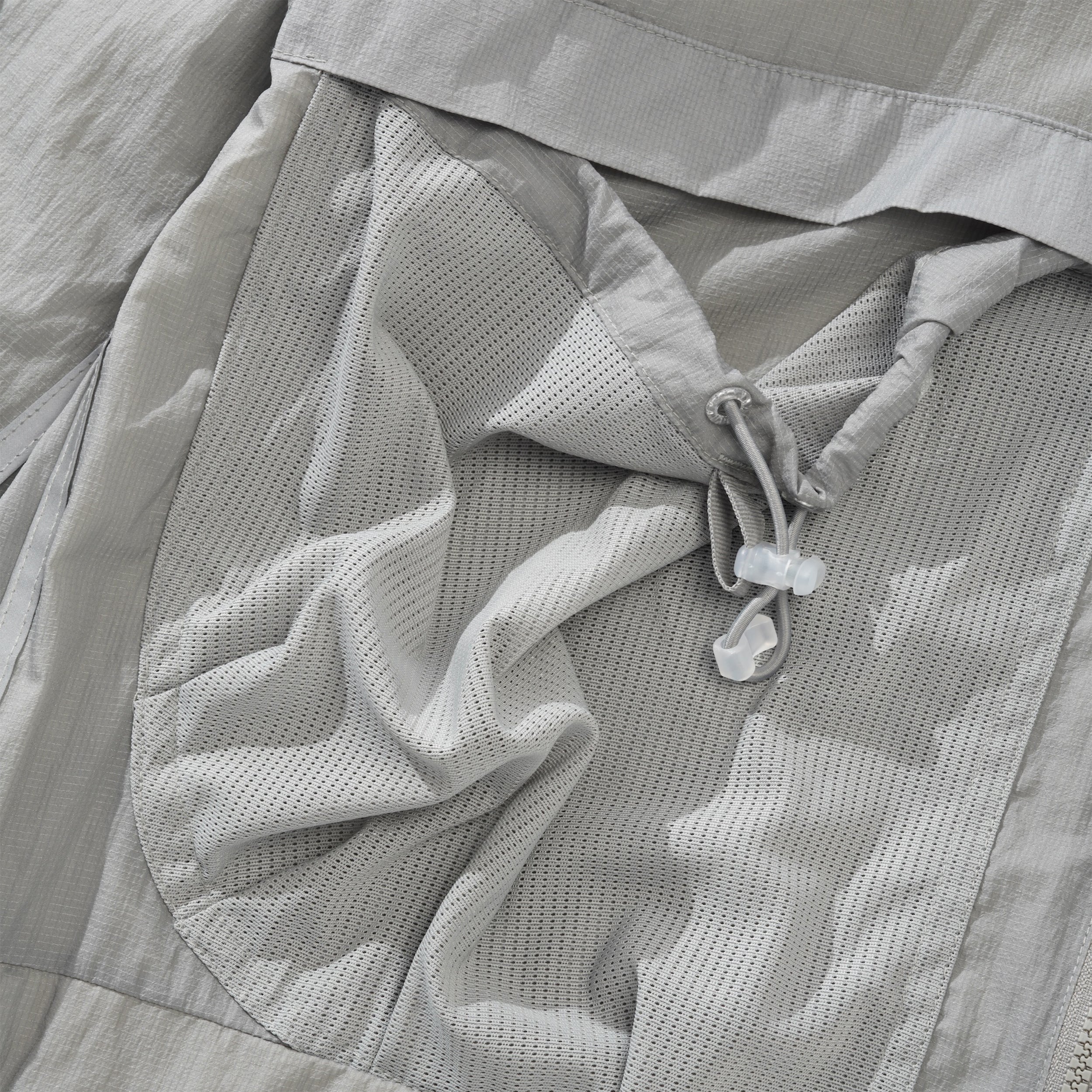 Latitude Flight Wind Jacket, Cement - Image 2