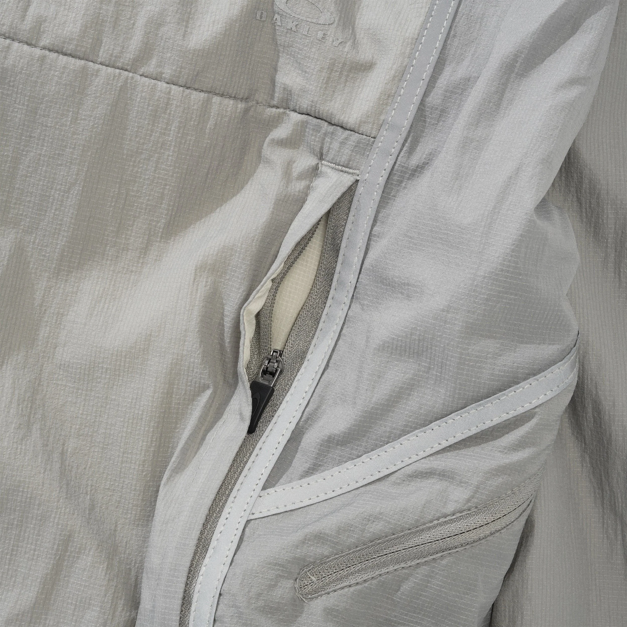 Latitude Flight Wind Jacket, Cement - Image 3