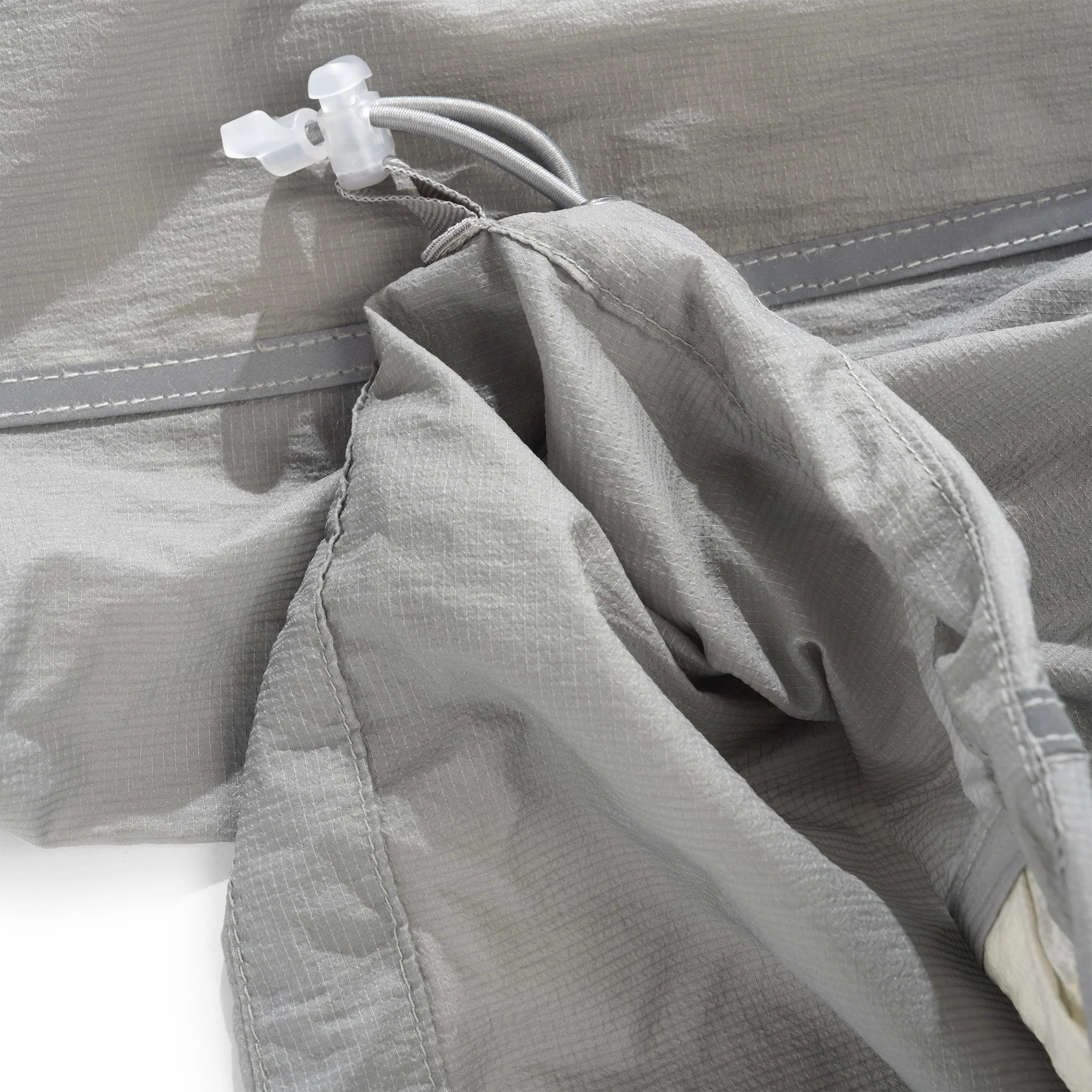 Latitude Flight Wind Jacket, Cement - Image 4