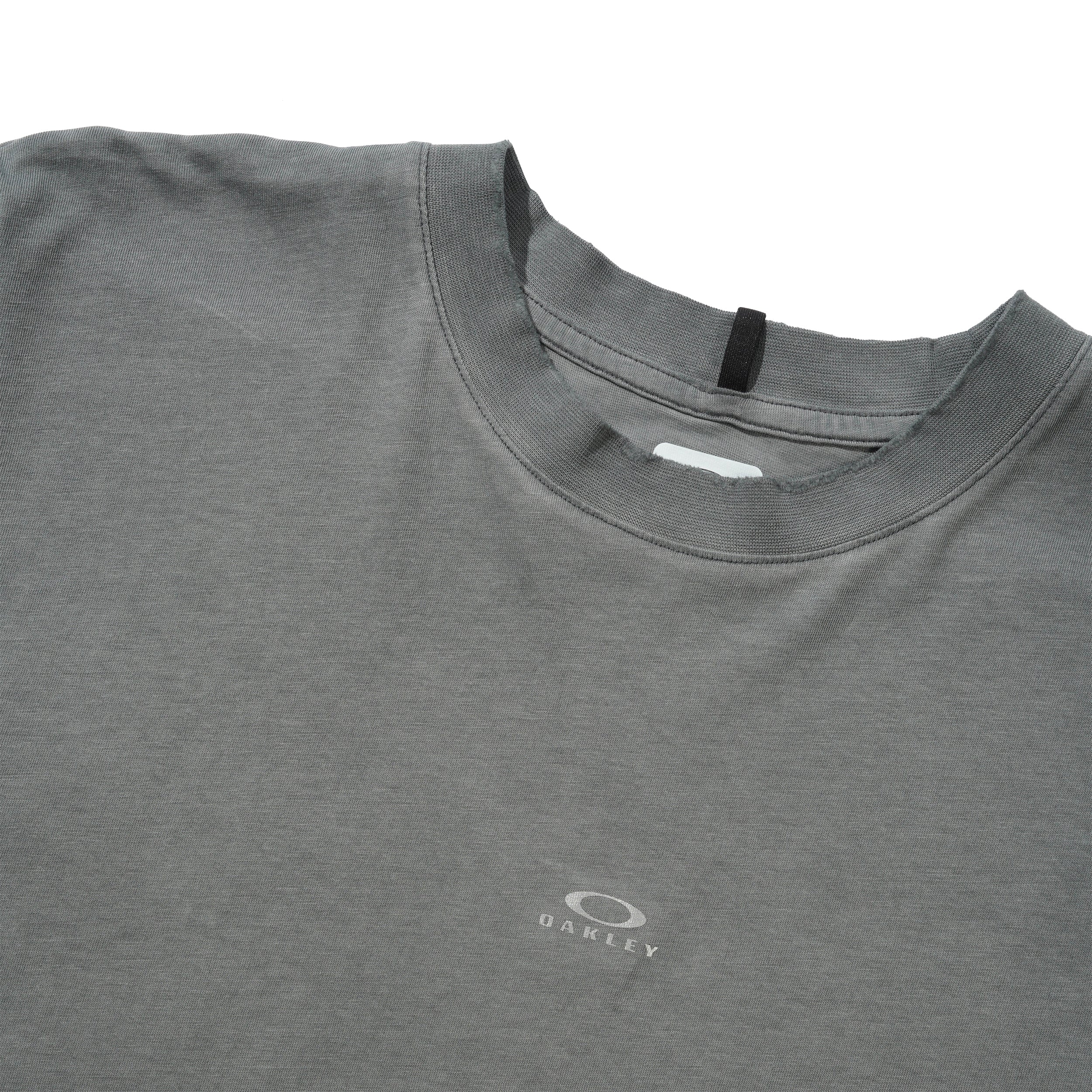 Latitude Veil Tee, Cement - Image 3