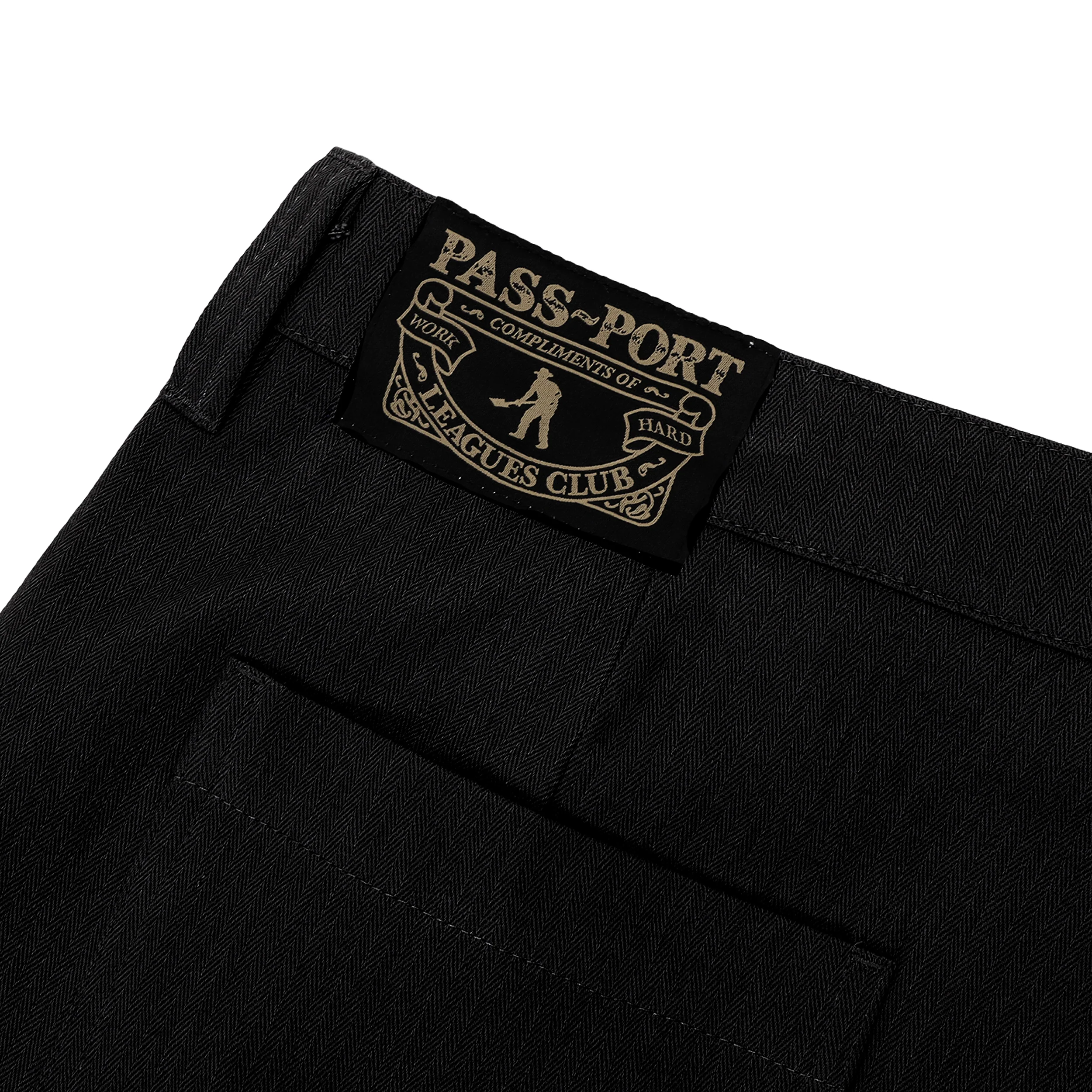 Leagues Club Short R47, Black - Image 2