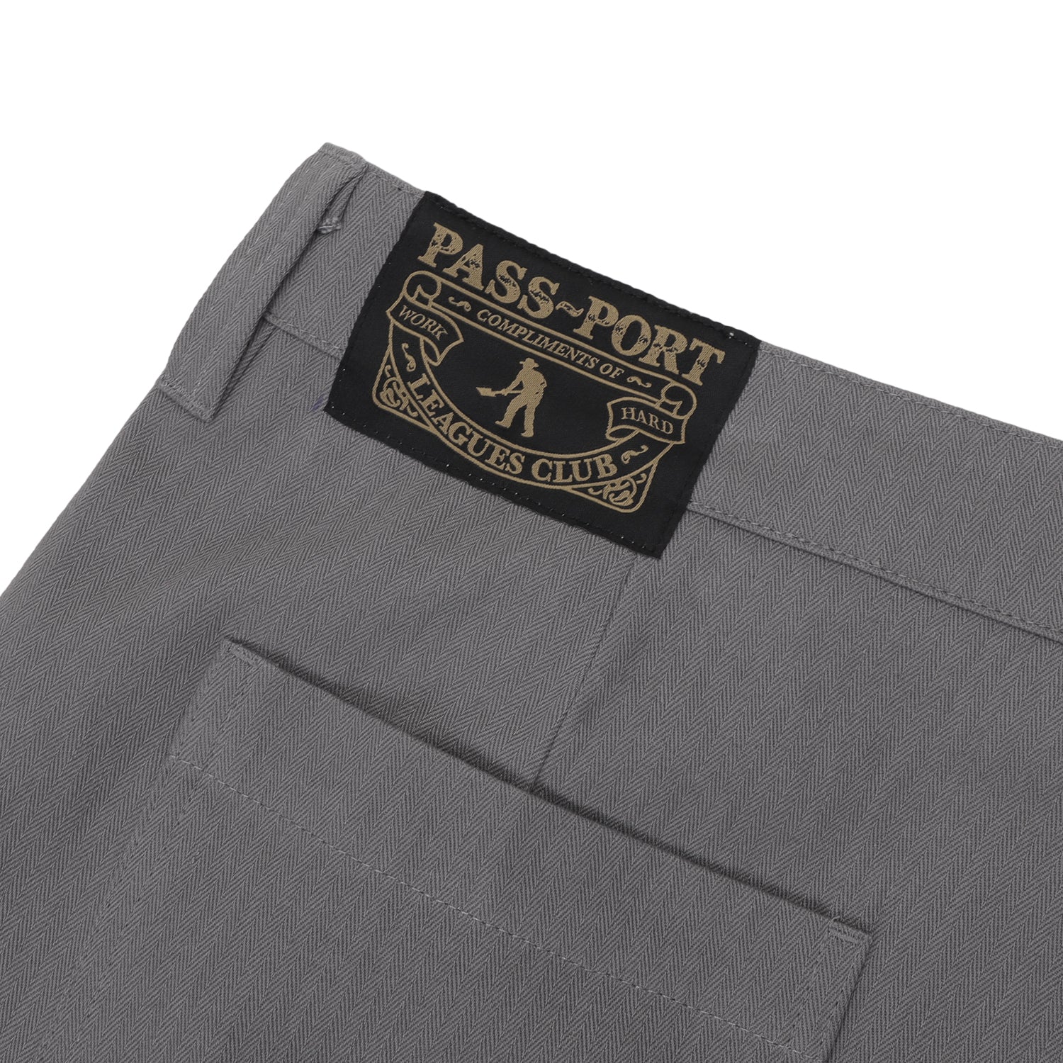 Leagues Club Short R47, Grey - Image 2