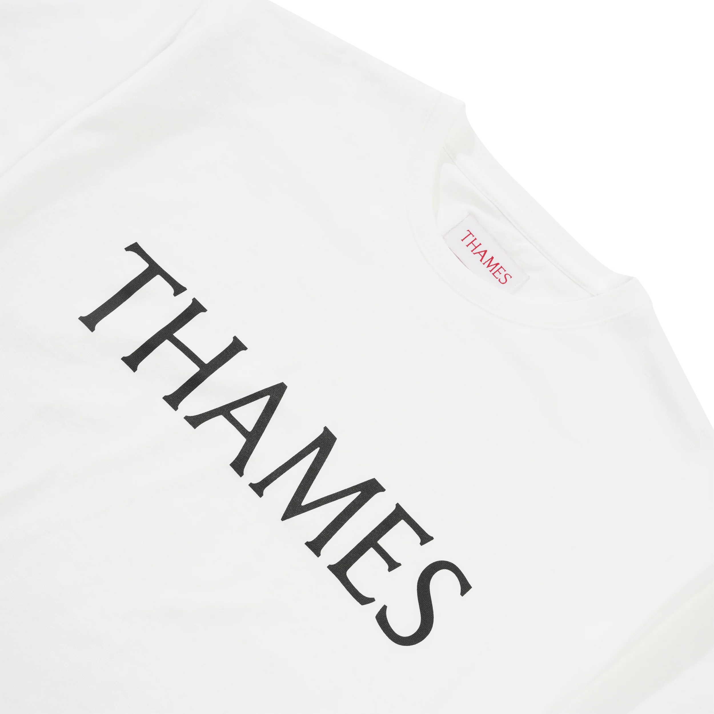 Letters Tee, White - Image 2