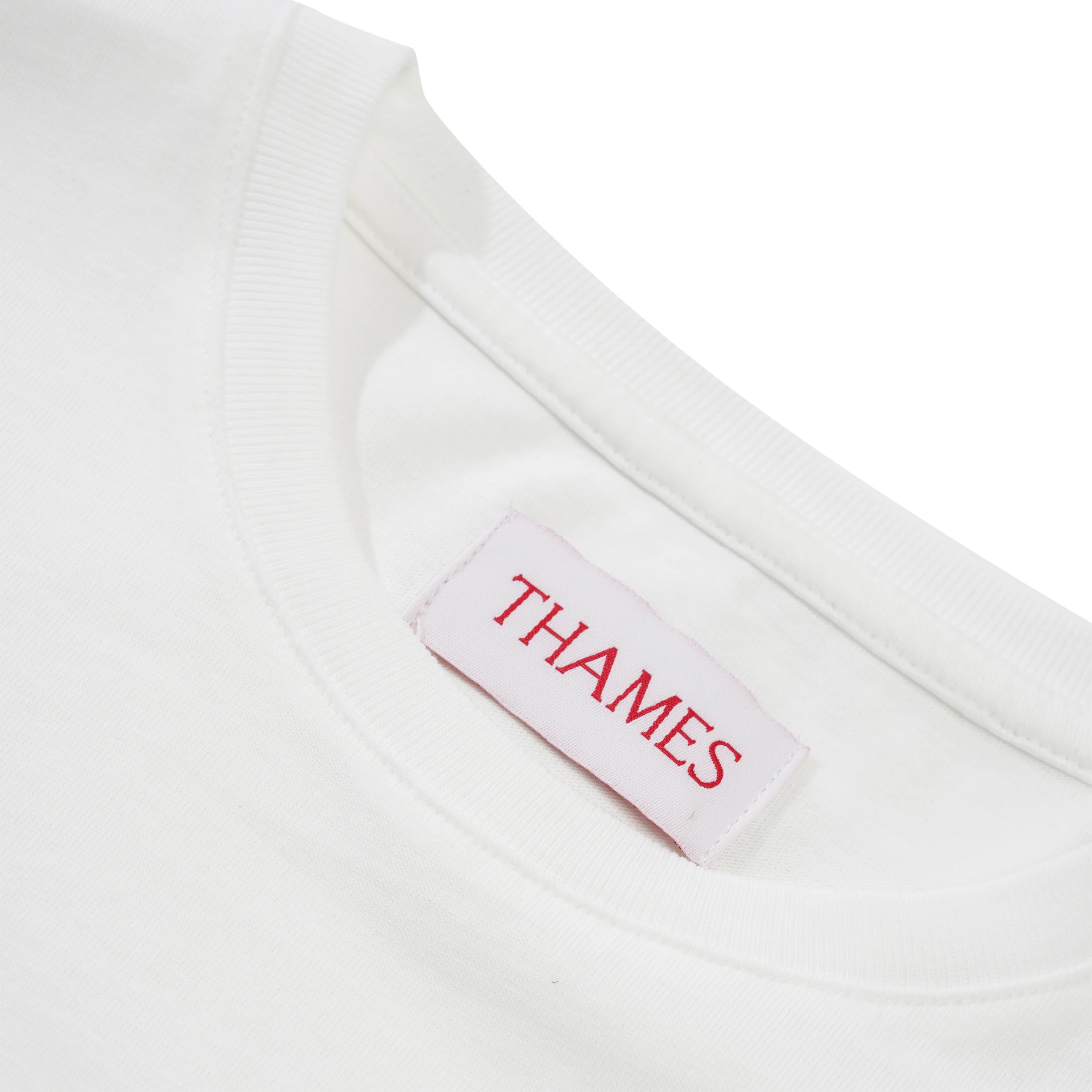 Letters Tee, White - Image 3