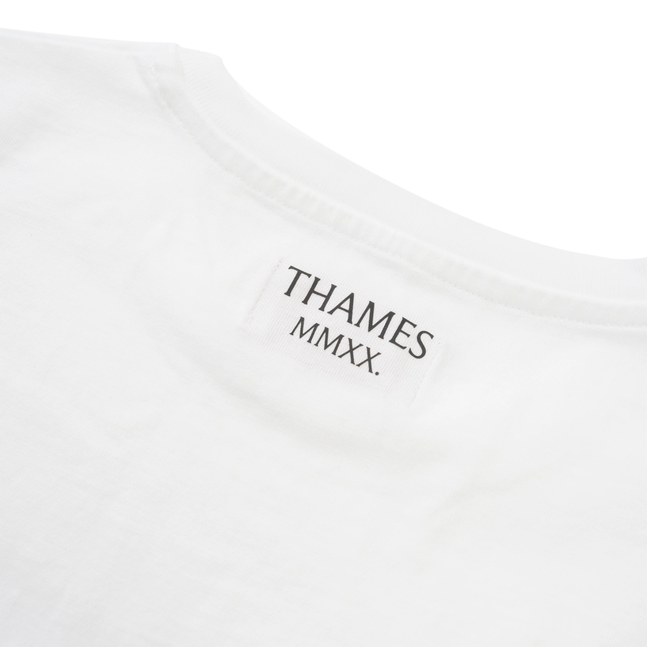 Letters Tee, White - Image 4