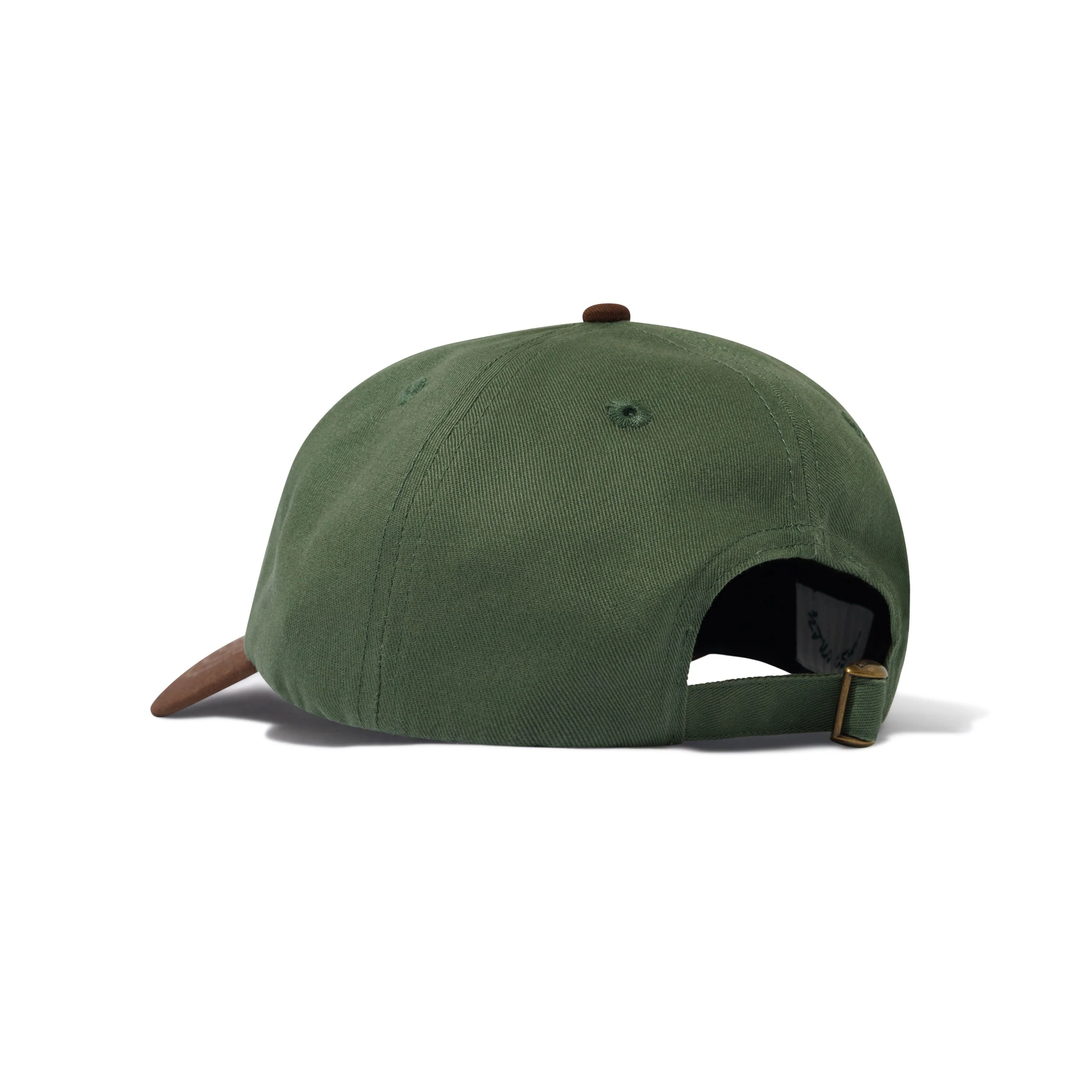 License Plate 6 Panel Cap, Sage - Image 2