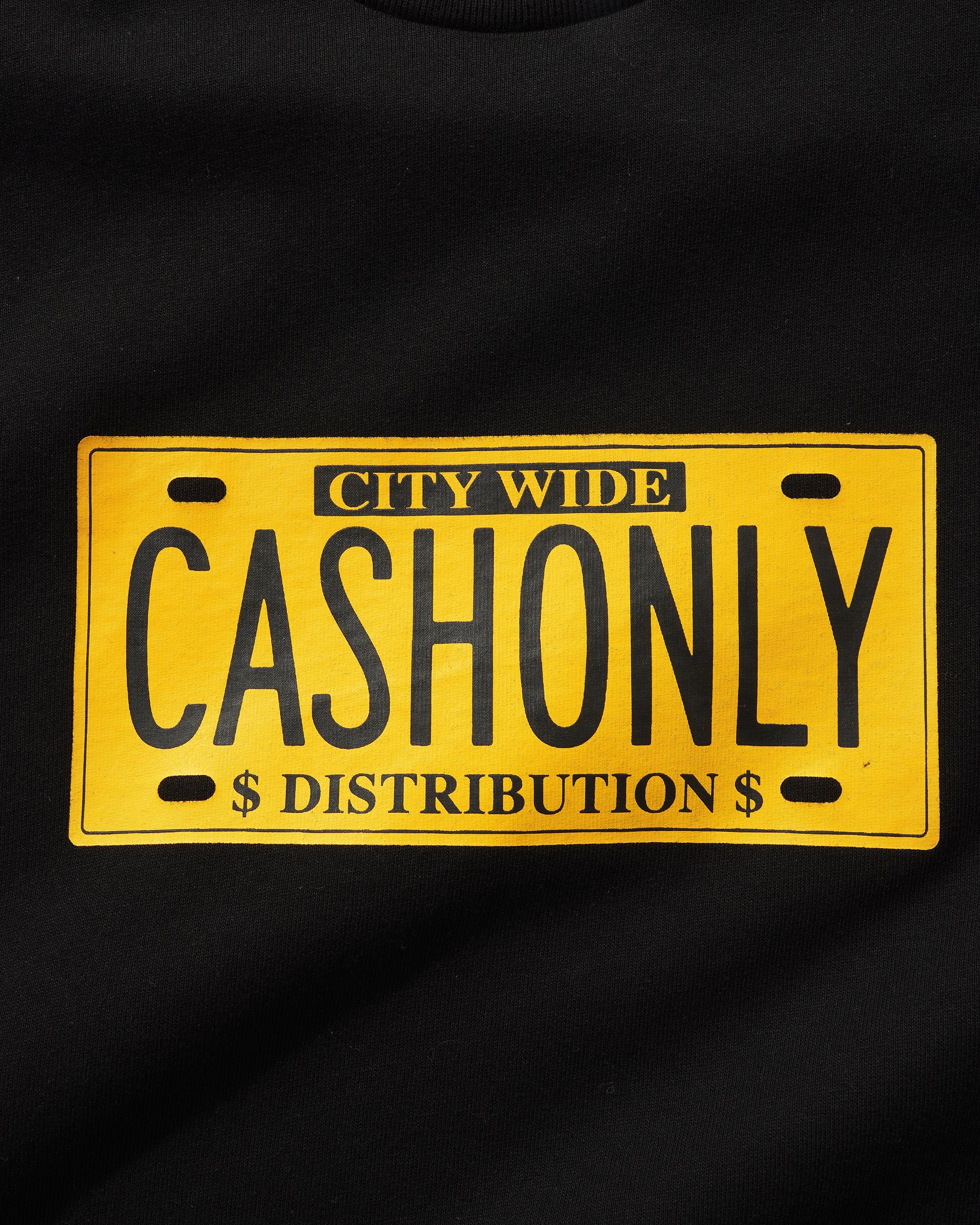 License Plate Tee, Black - Image 2