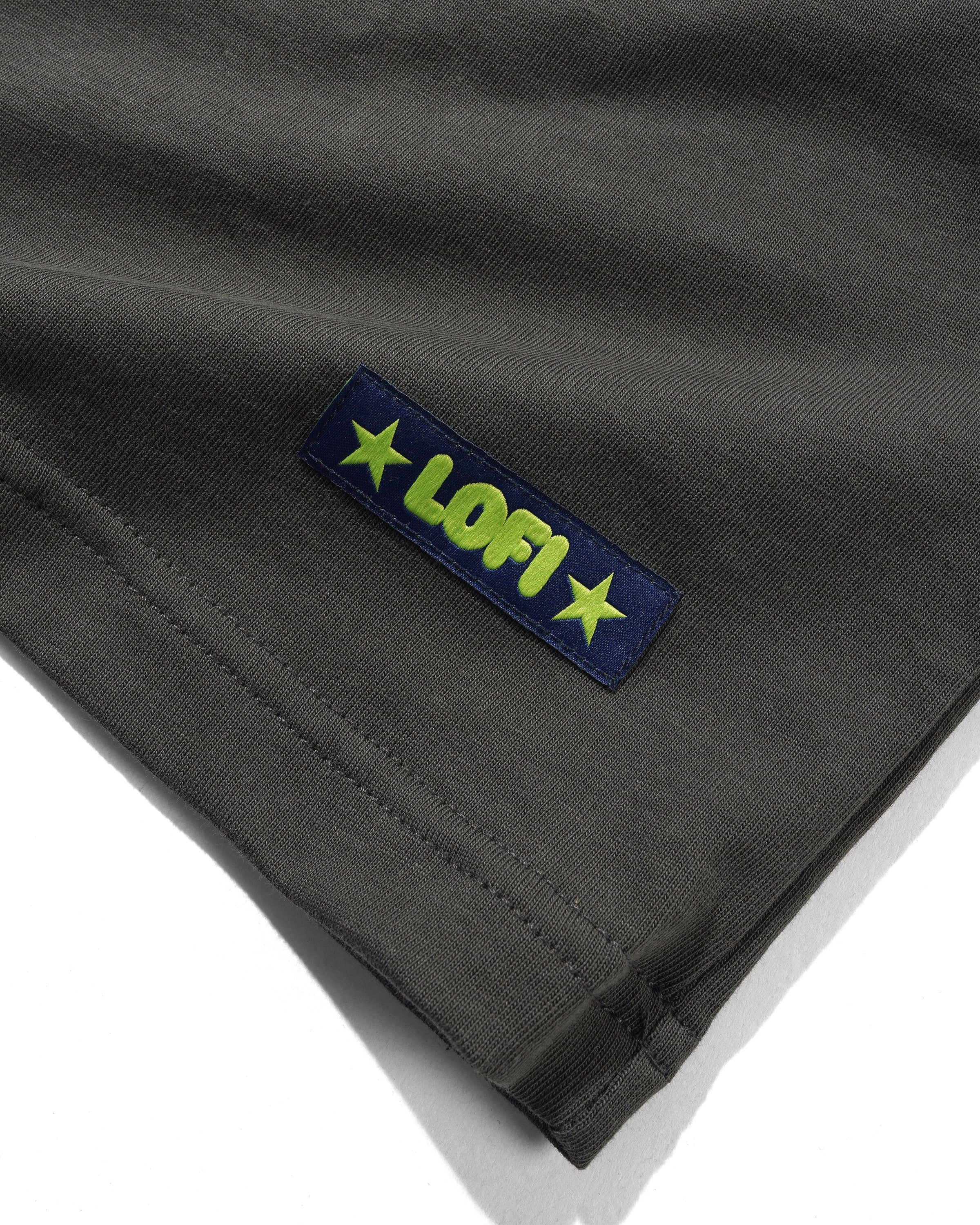 Life Form Tee, Washed Black - Image 2
