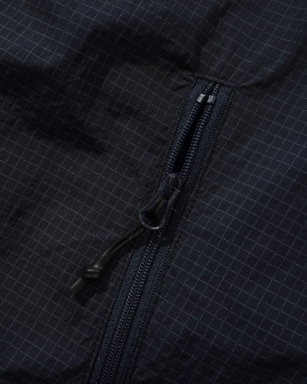 Lightweight Ripstop Wind Jacket, Navy - Image 4