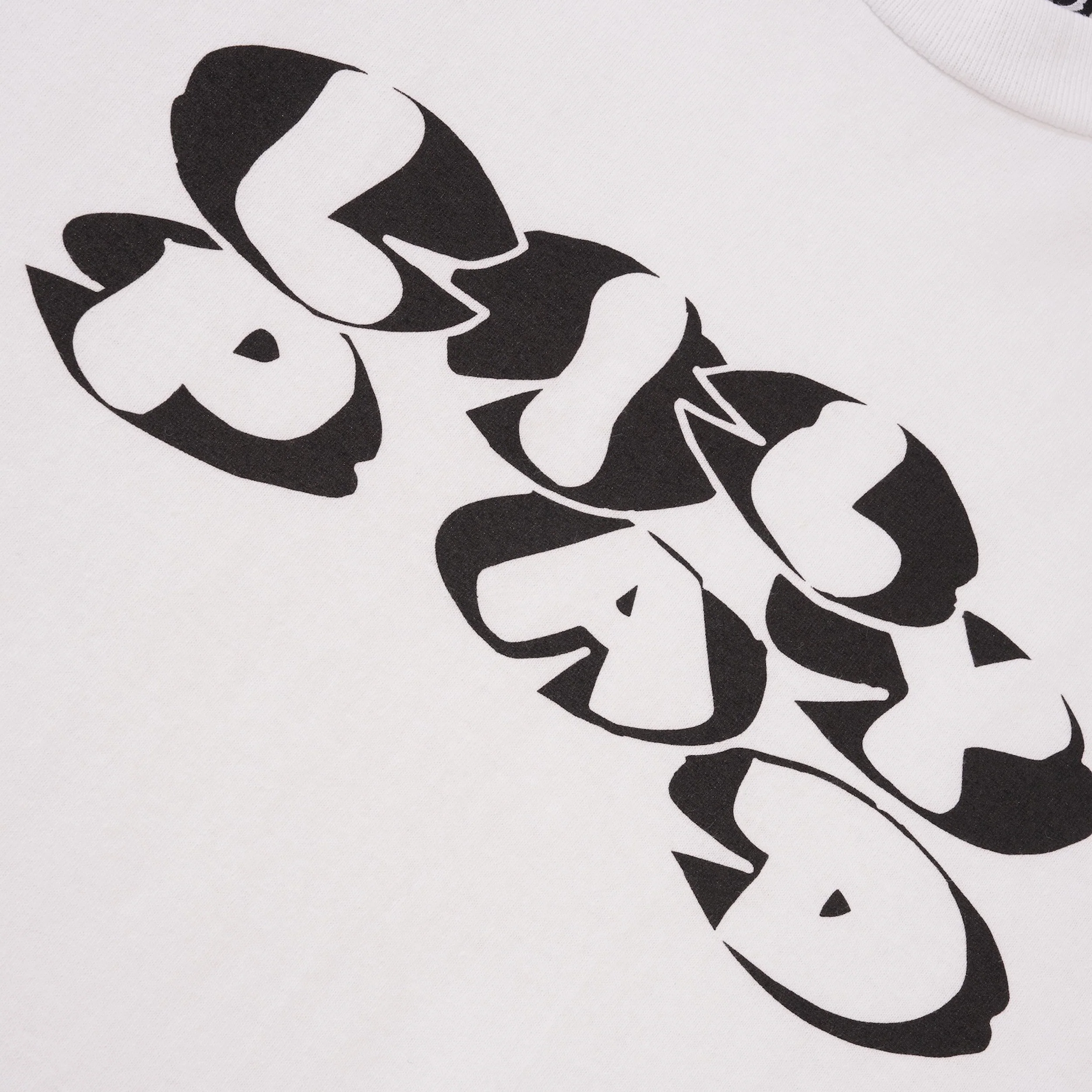 Lilypad Logo Tee, White - Image 2