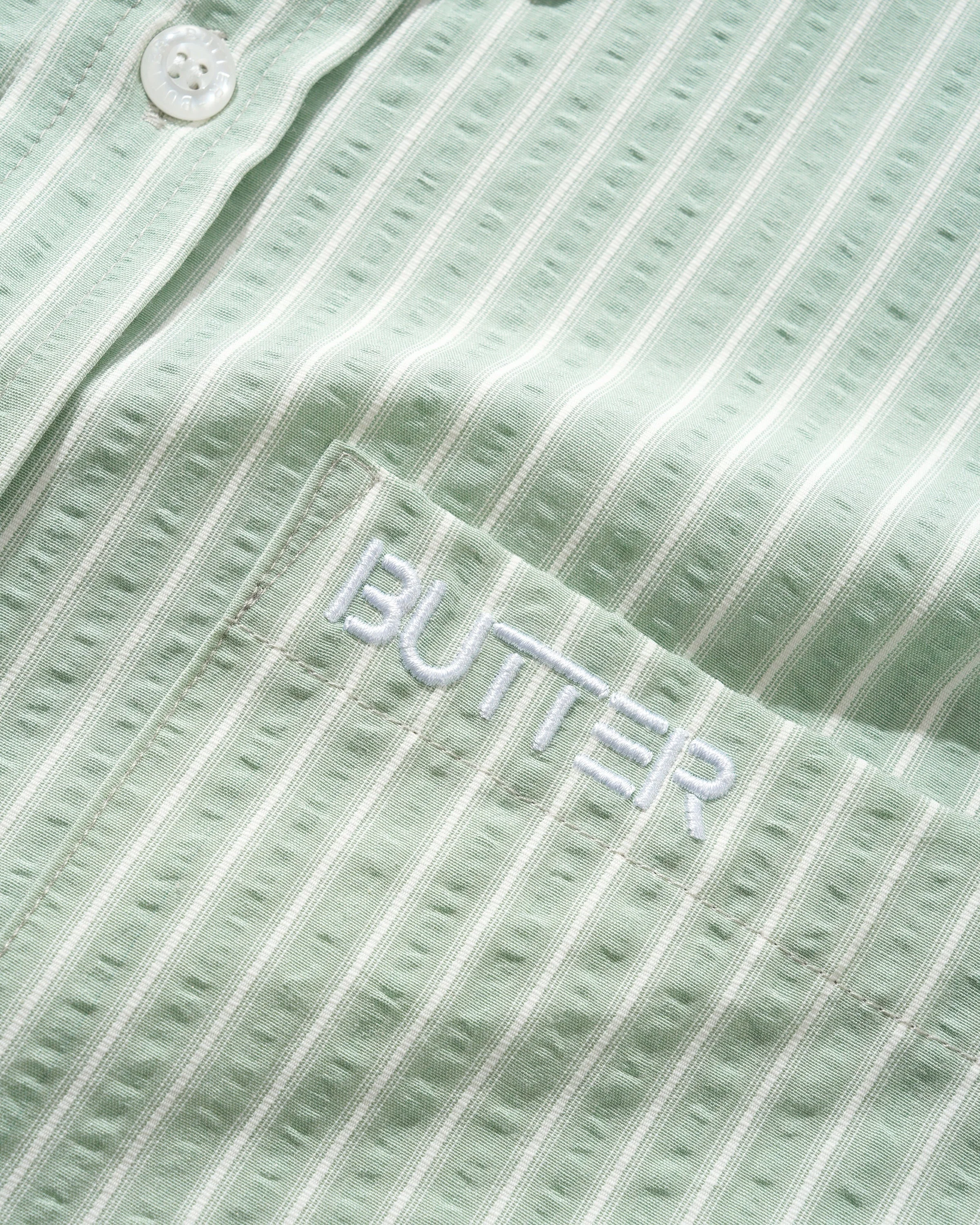 Lines Shirt, Green - Image 2
