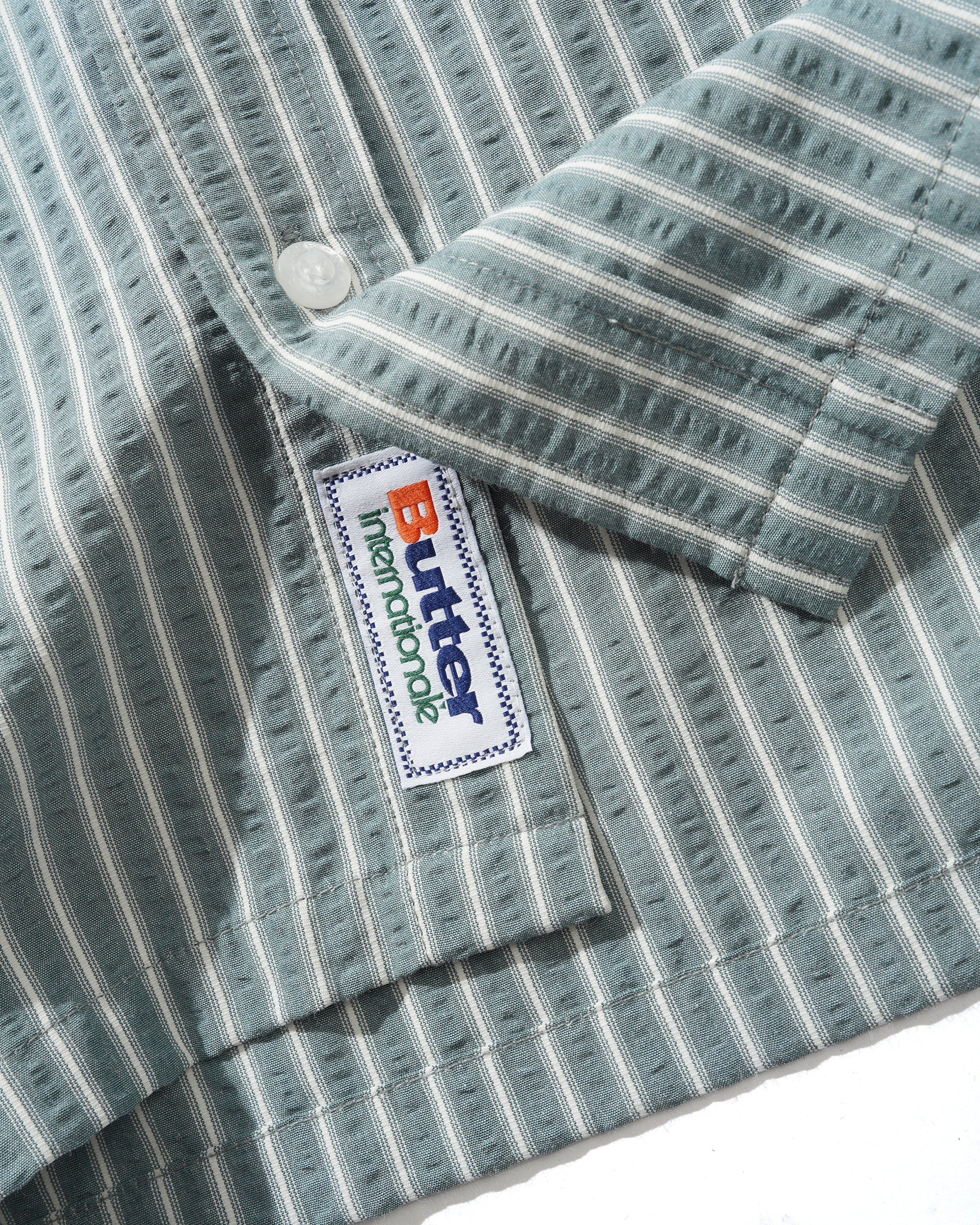 Lines Shirt, Navy - Image 2