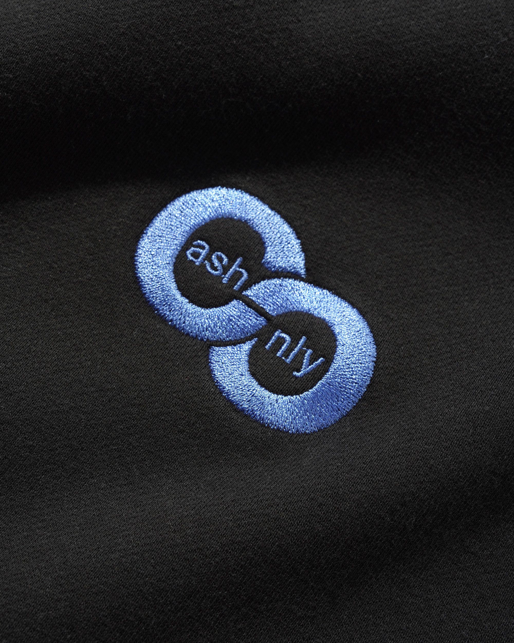 Linked Pigment Dye Pullover Hood, Washed Black - Image 2