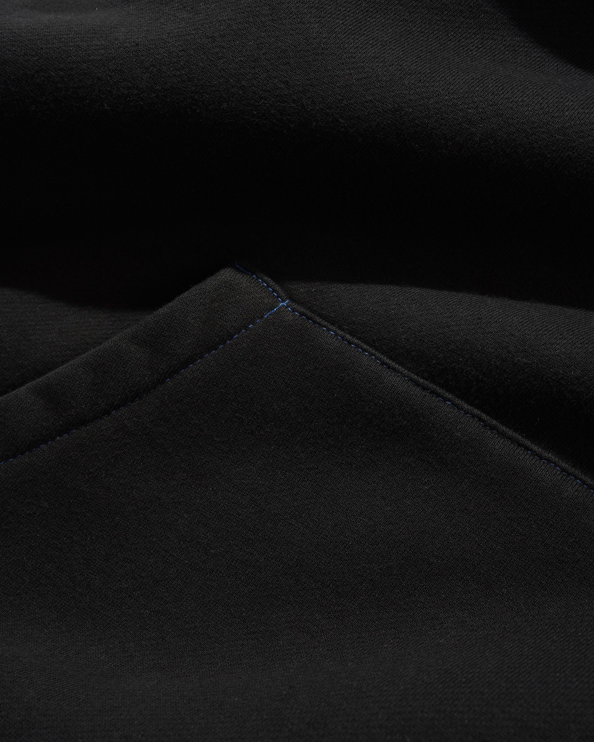 Linked Pigment Dye Pullover Hood, Washed Black - Image 4