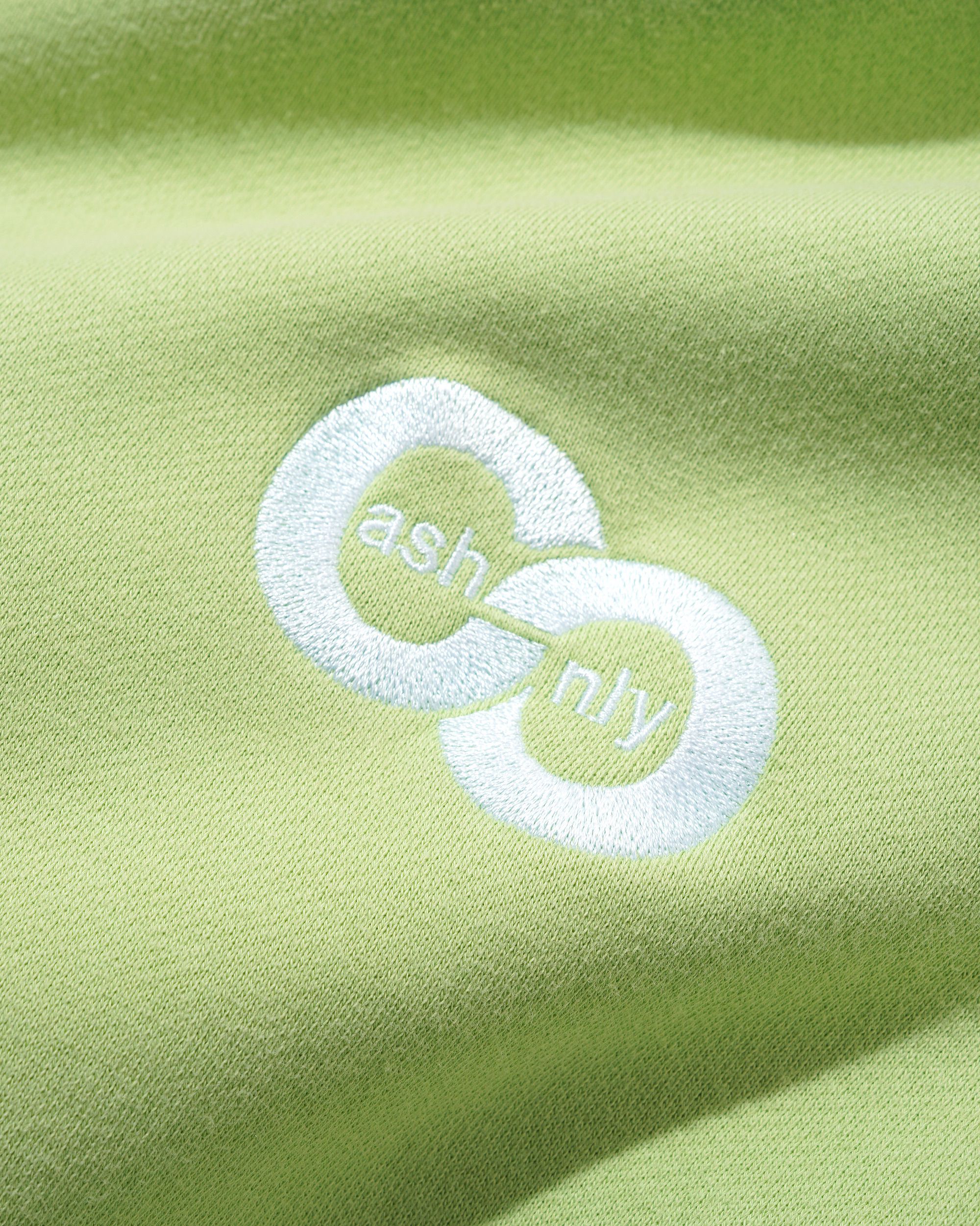 Linked Pigment Dye Pullover Hood, Washed Pistachio - Image 2