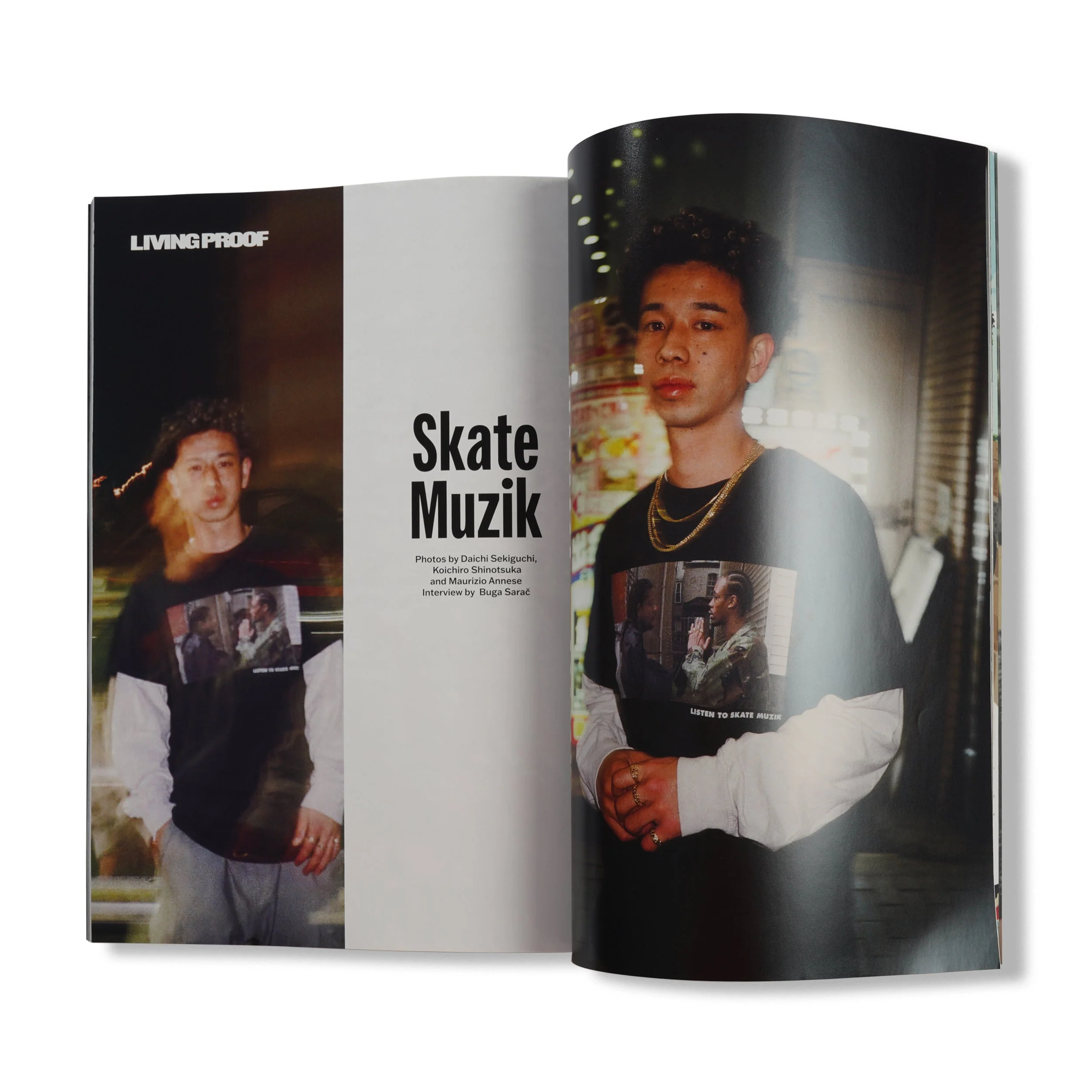Living Proof Issue #10 - Image 13