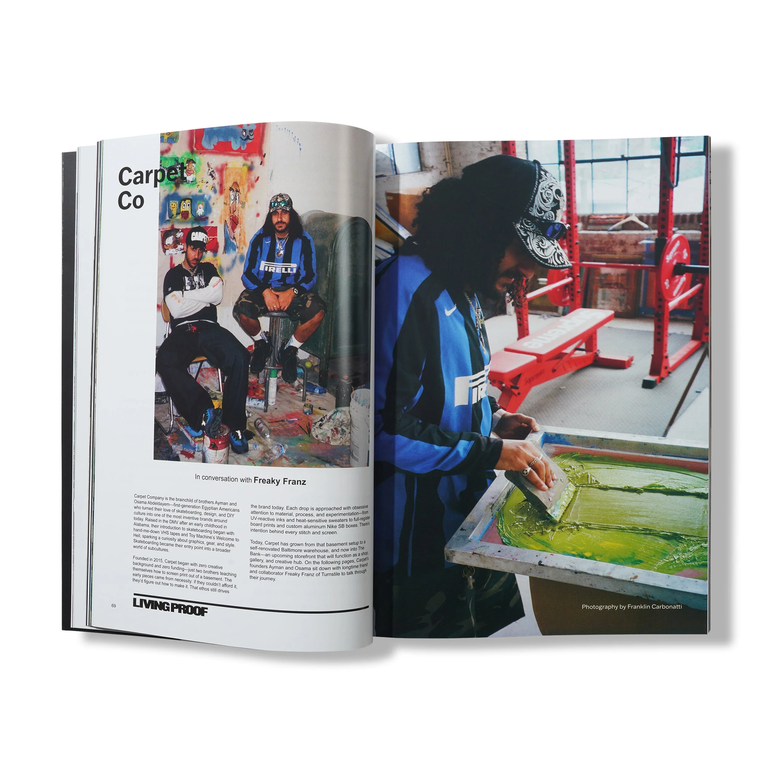 Living Proof Issue #11 - Image 6