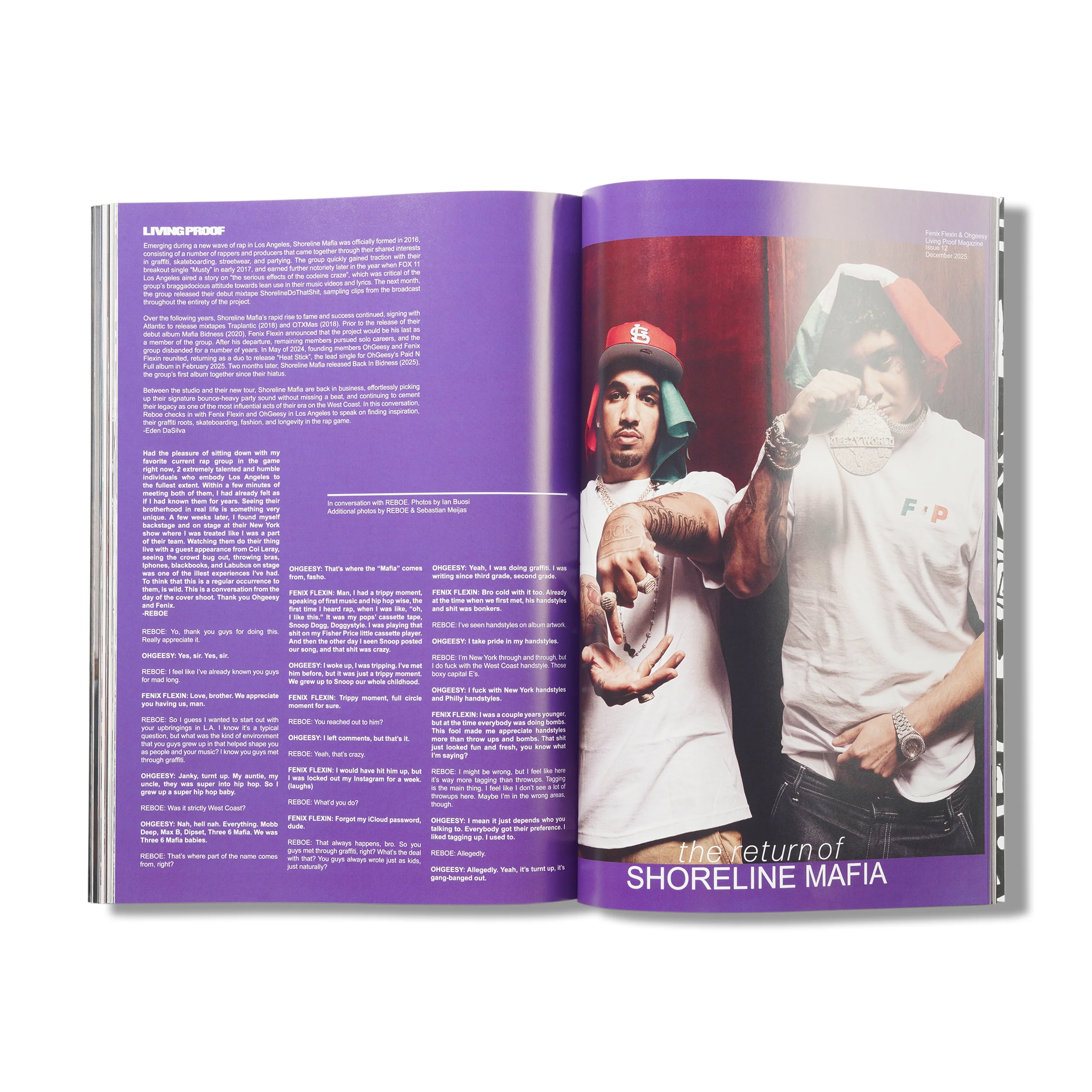 Living Proof Issue #12 - Image 7