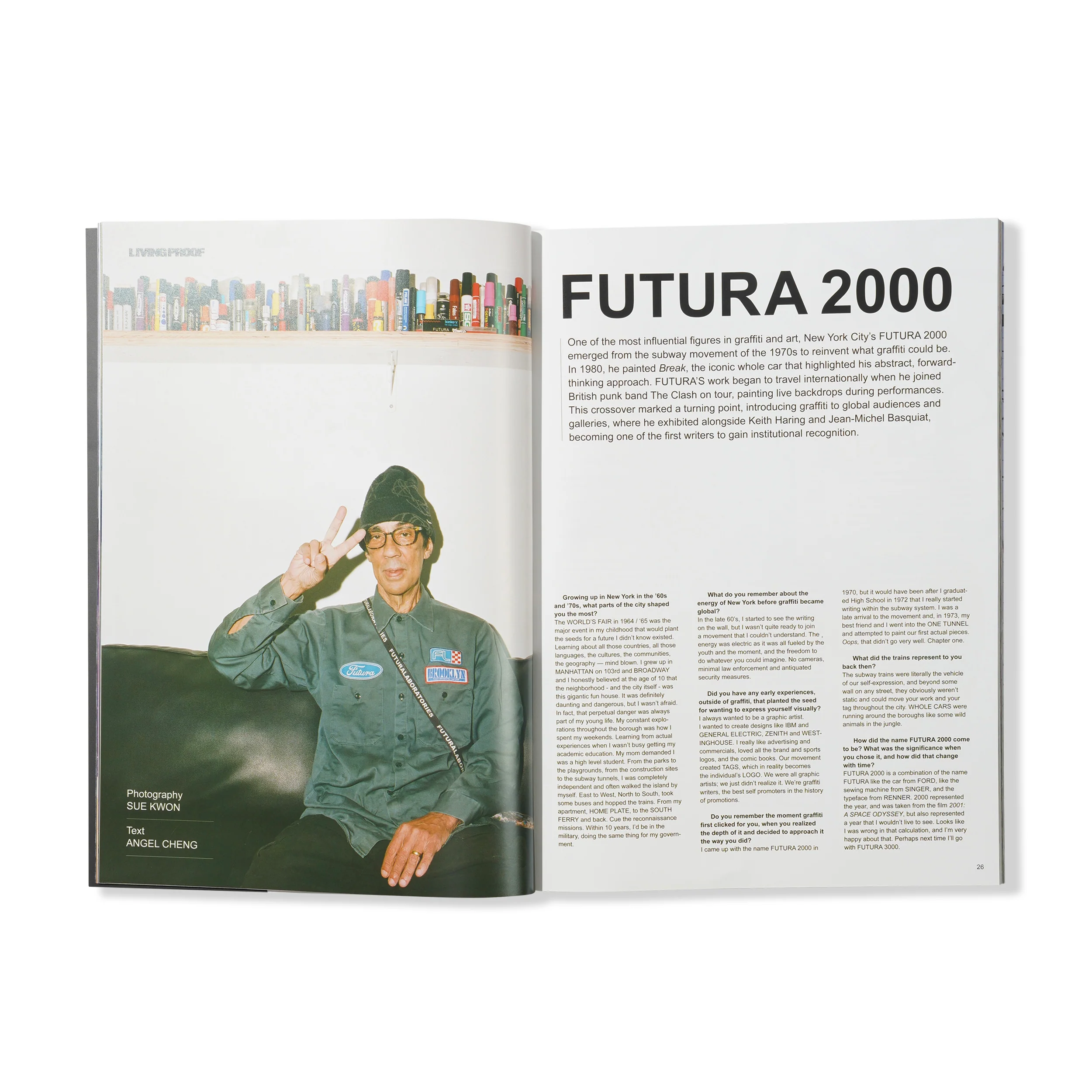 Living Proof Issue #13 - Image 5