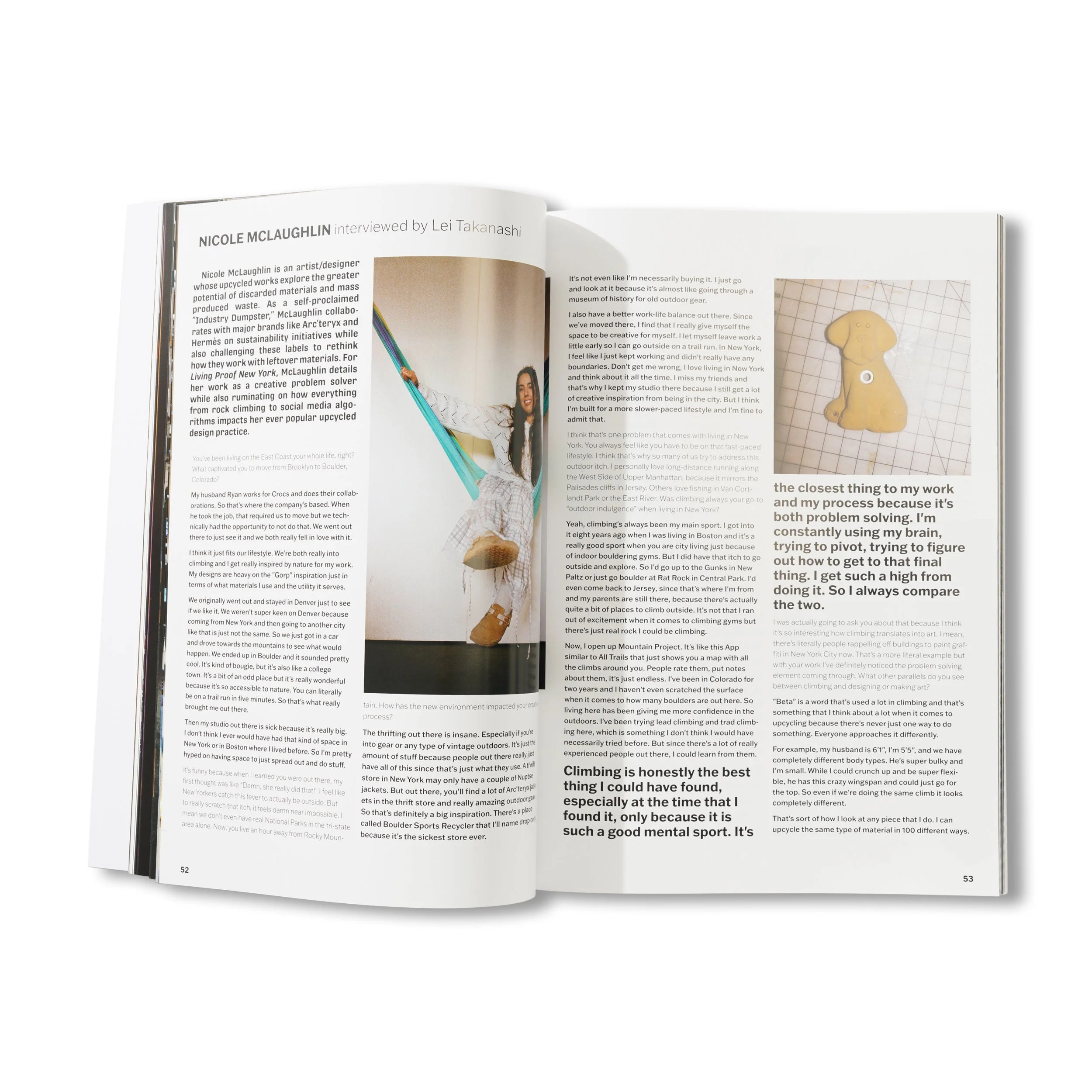 Living Proof Issue #6 - Image 3