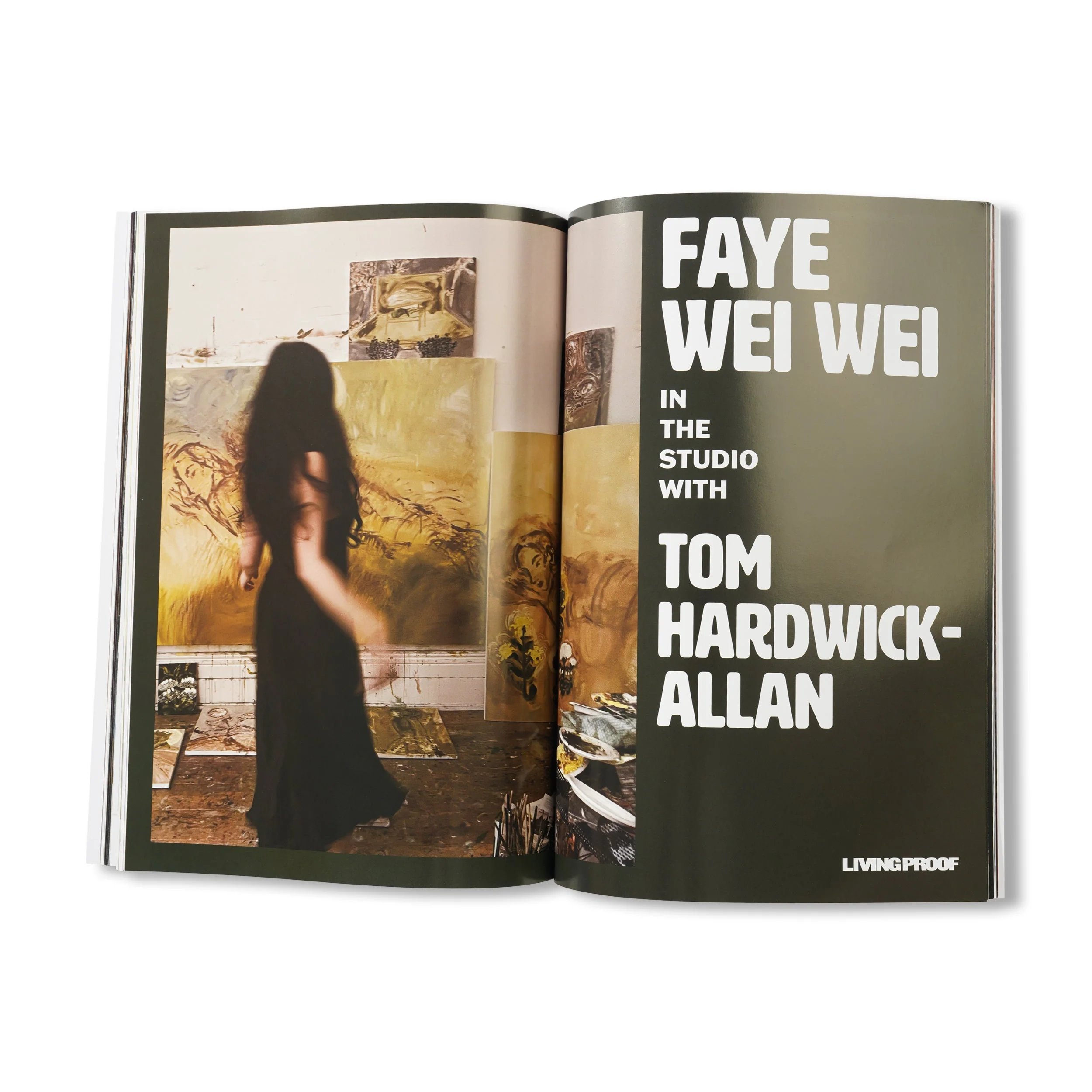 Living Proof Issue #6 - Image 5