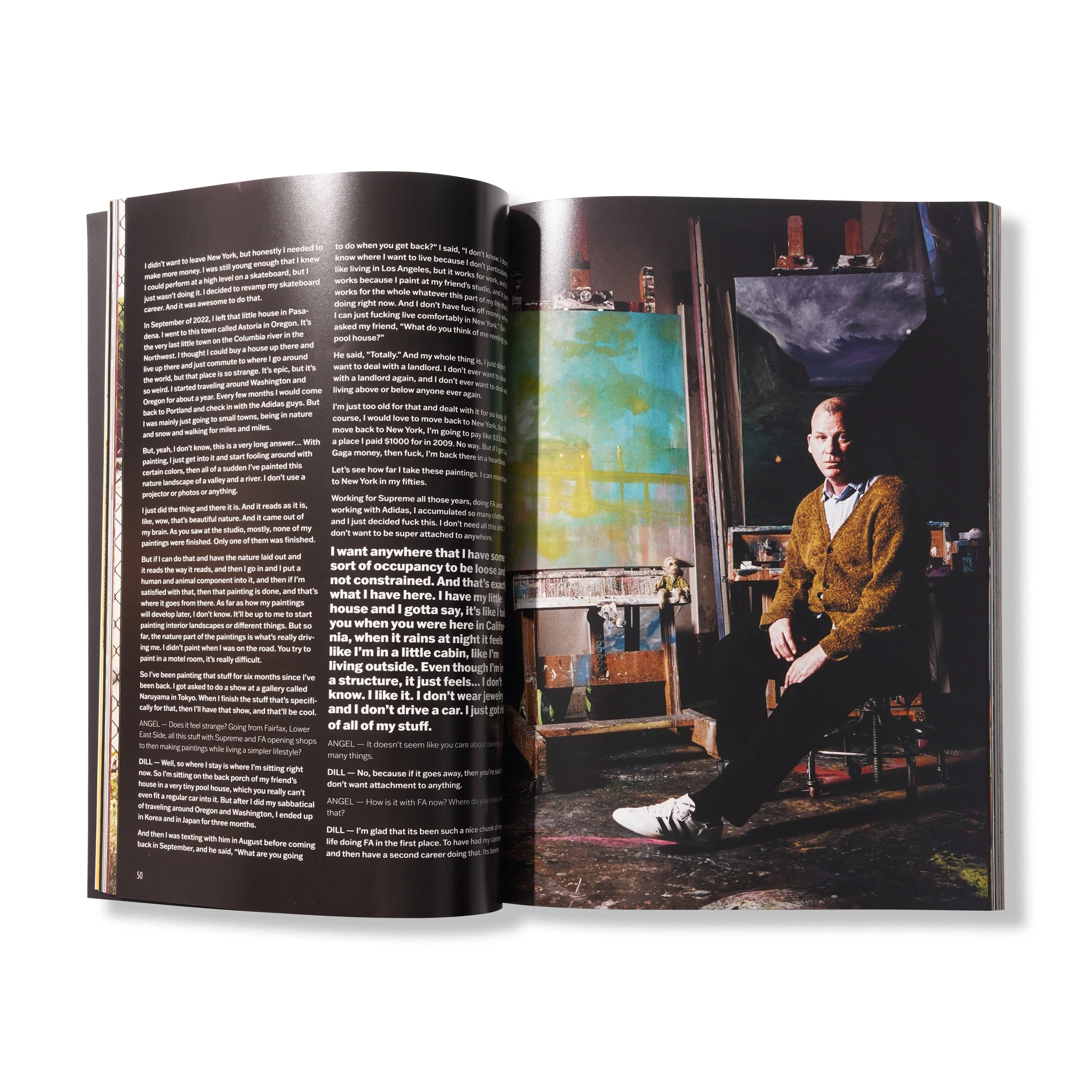 Living Proof Issue #7 - Image 3