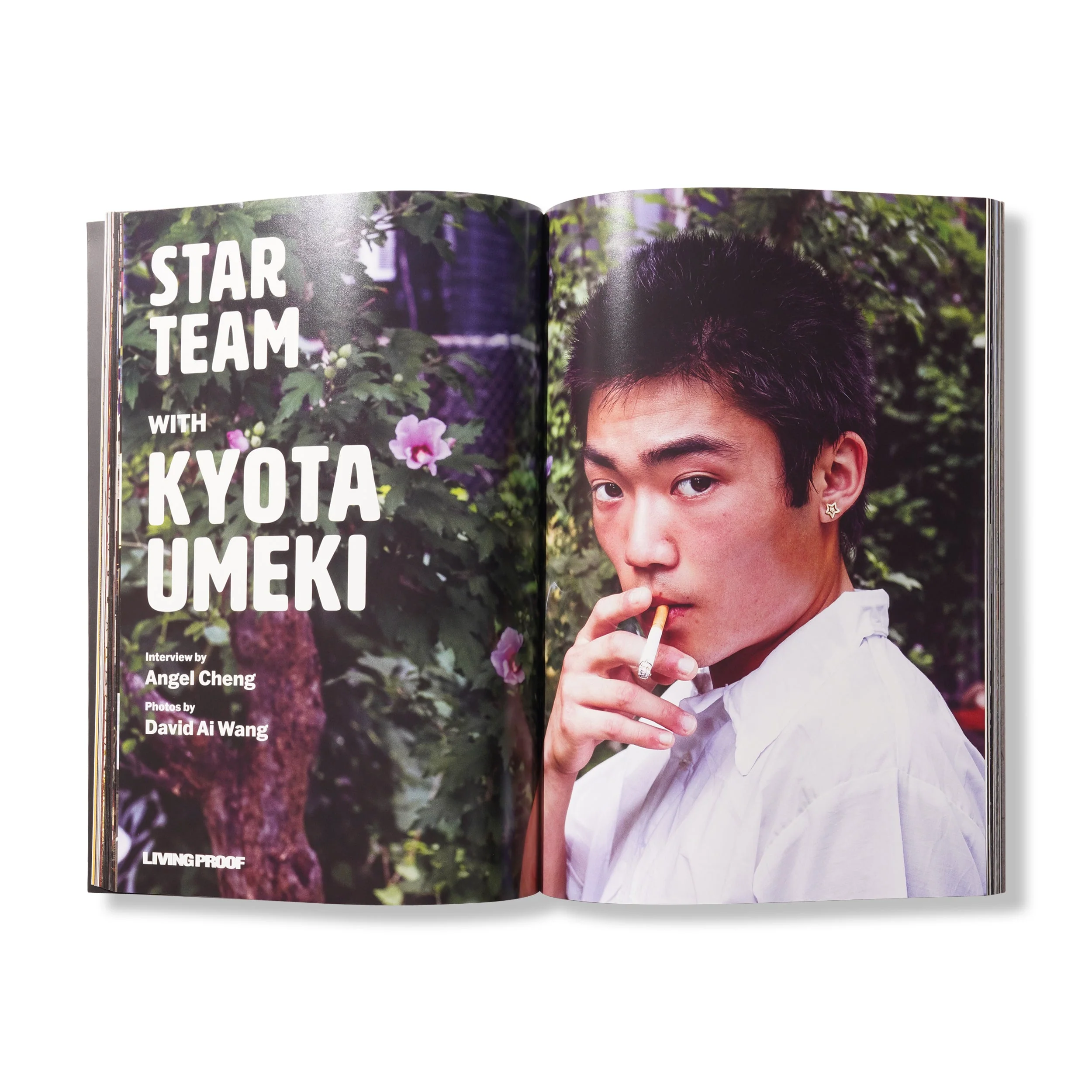 Living Proof Issue #7 - Image 4