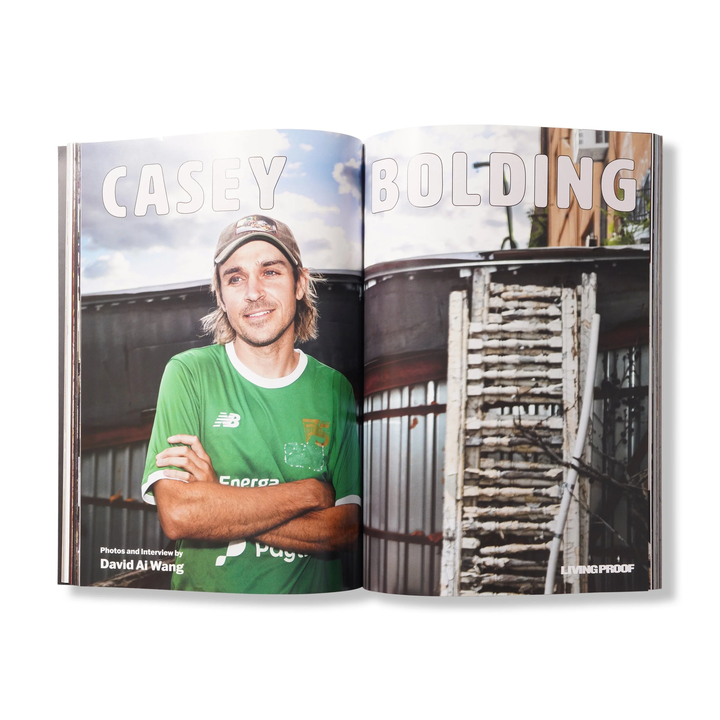 Living Proof Issue #7 - Image 5