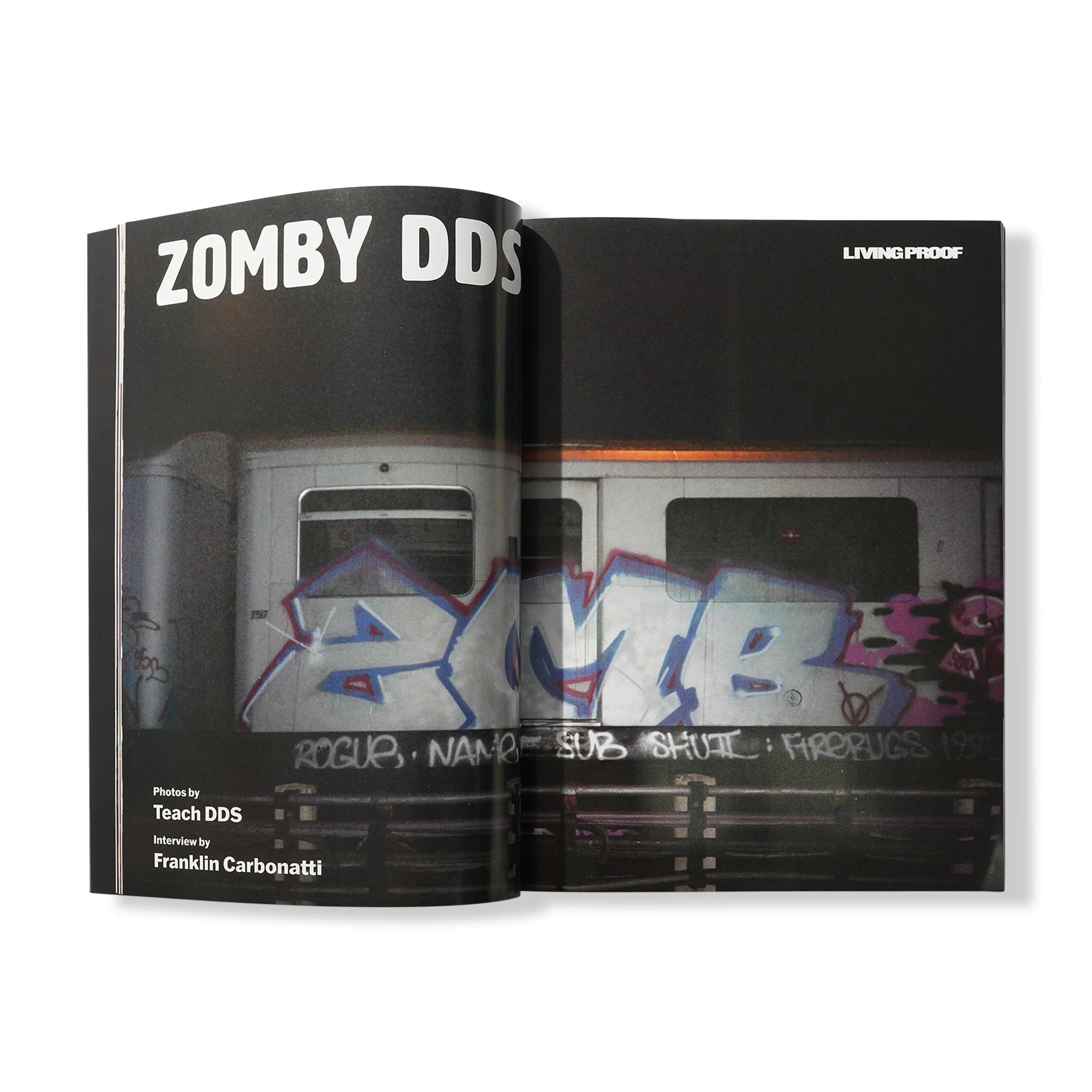 Living Proof Issue #8 - Image 3