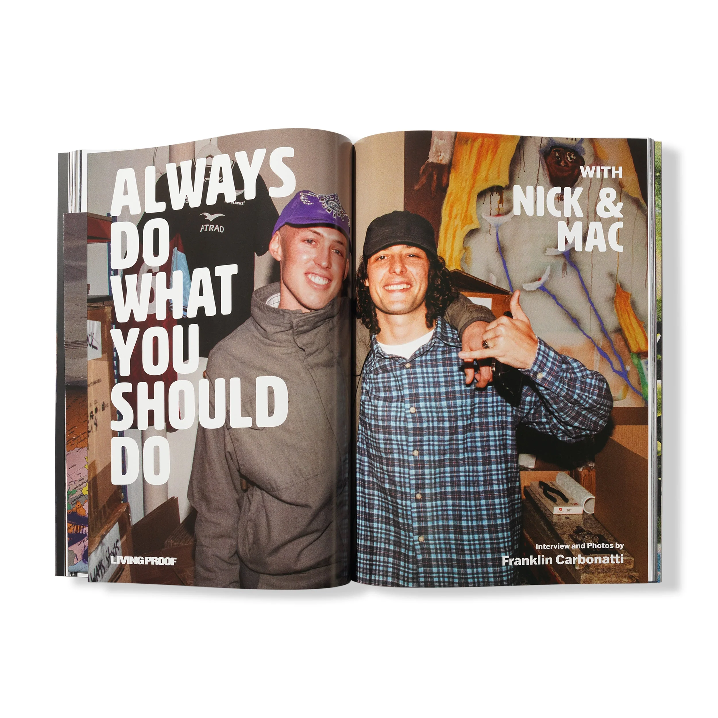 Living Proof Issue #8 - Image 8