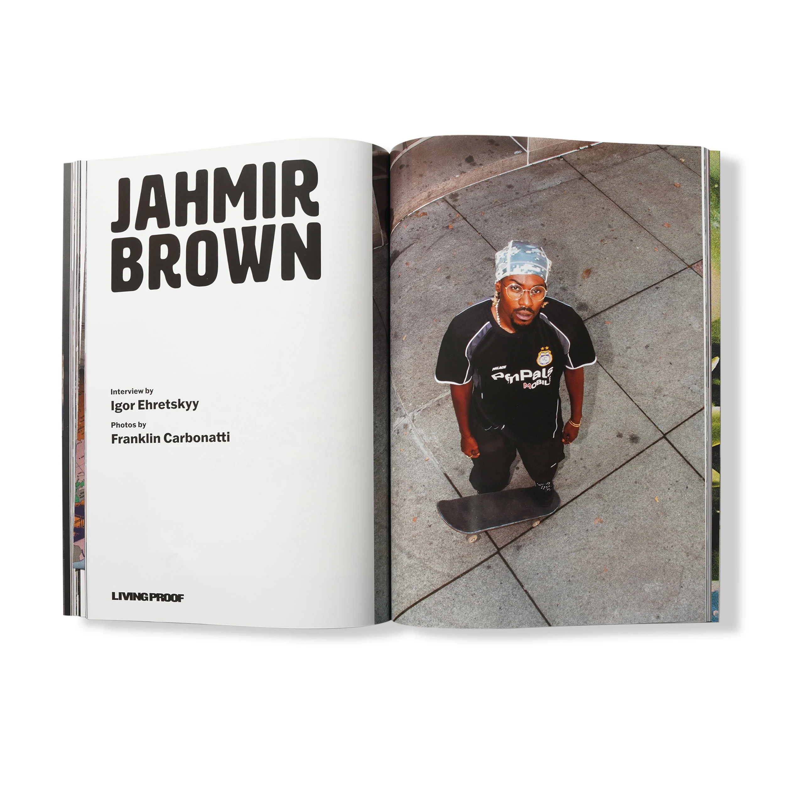 Living Proof Issue #8 - Image 9