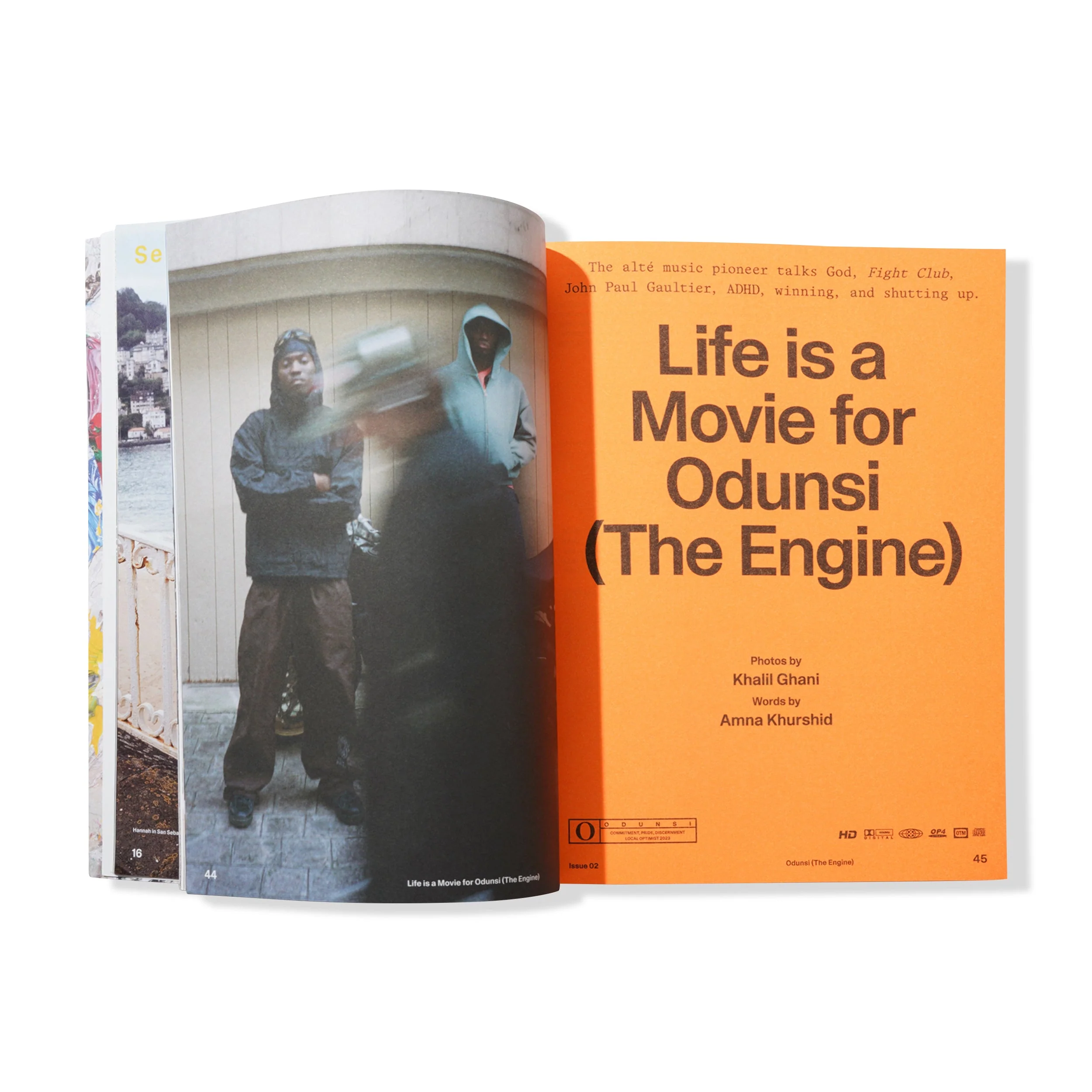 Local Optimist Issue 02, Odunsi - Image 7